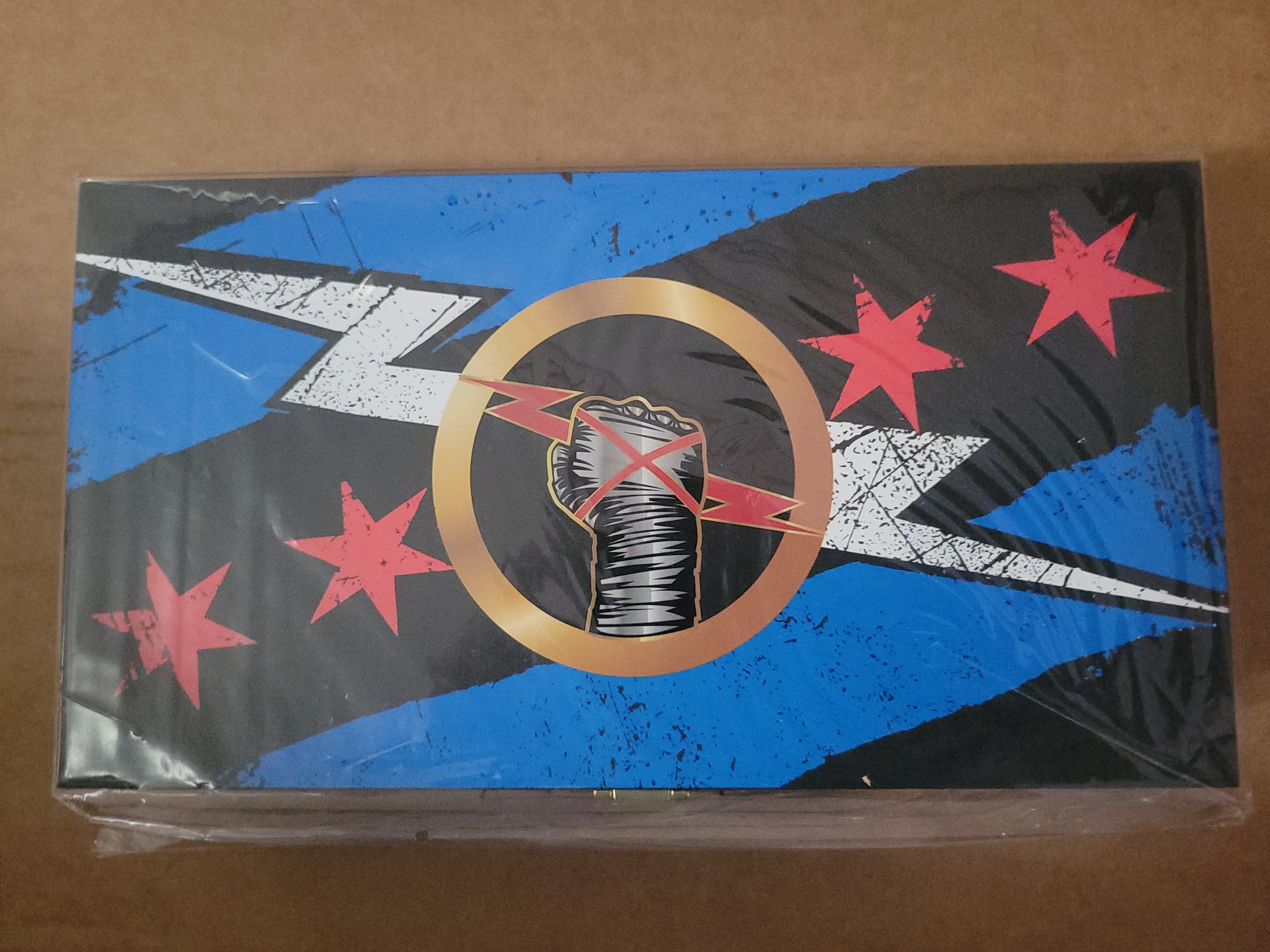 Official WWE CM Punk Side Plates