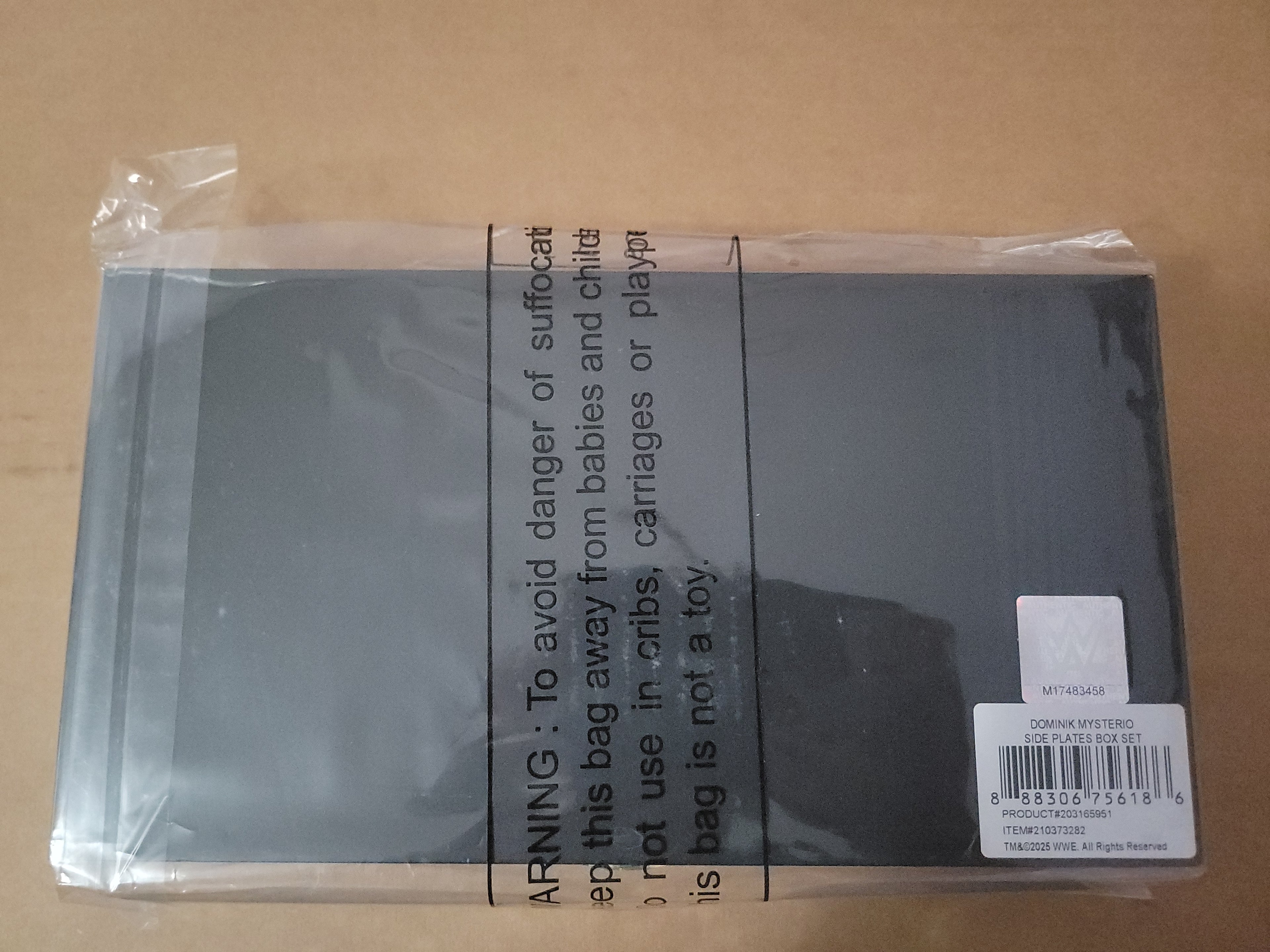 Official WWE Dominik Mysterio Side Plates