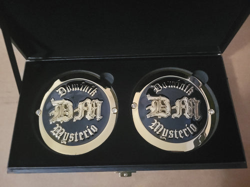 Official WWE Dominik Mysterio Side Plates