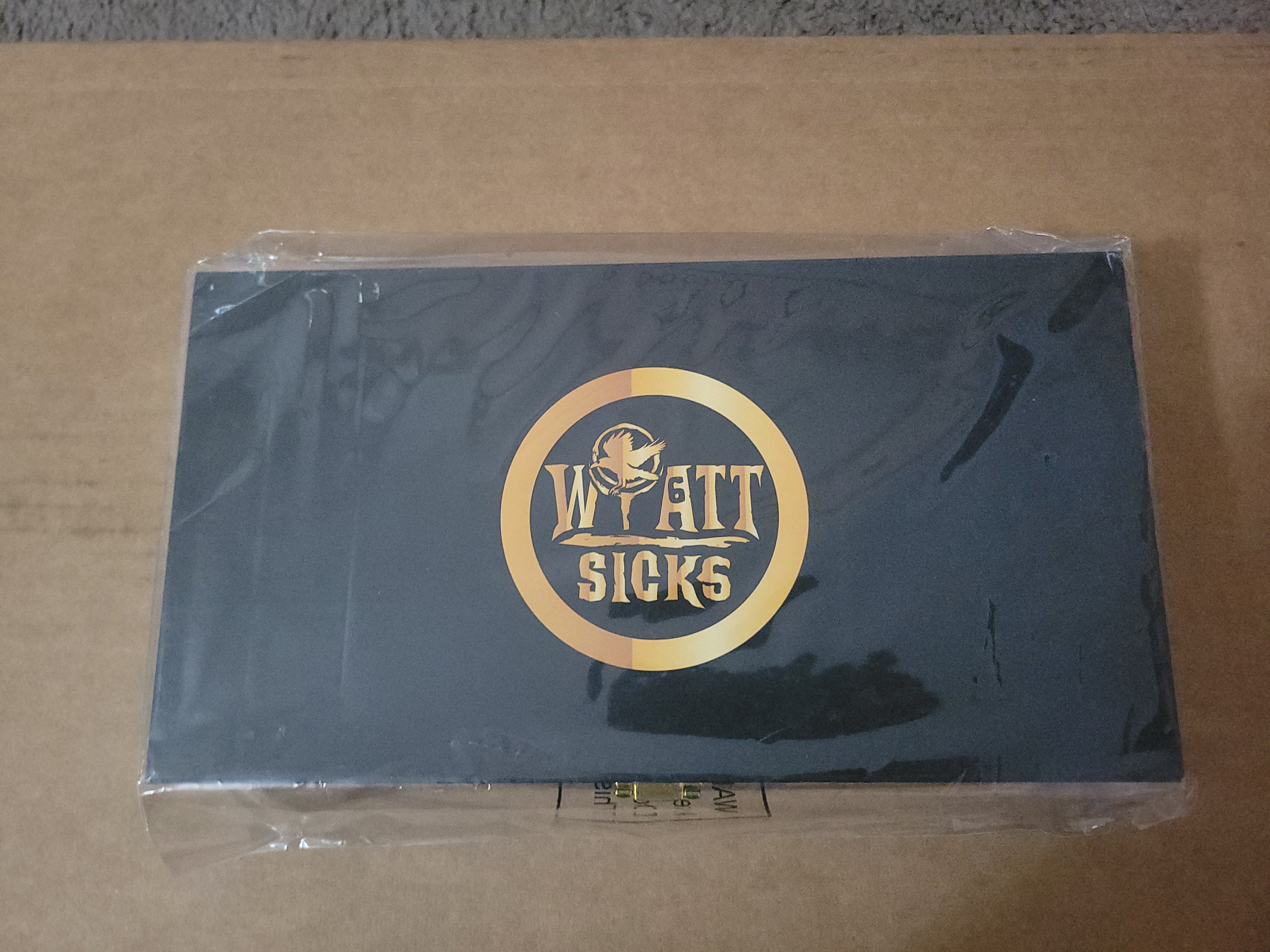 Official WWE Wyatt Sicks Side Plates