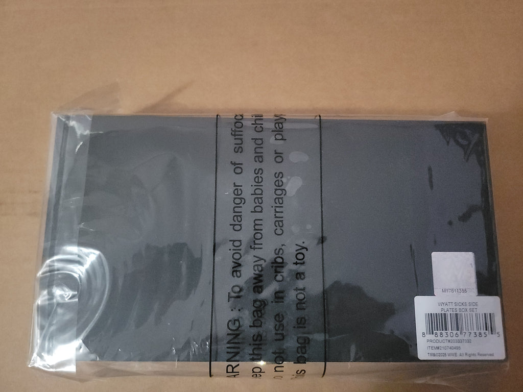 Official WWE Wyatt Sicks Side Plates