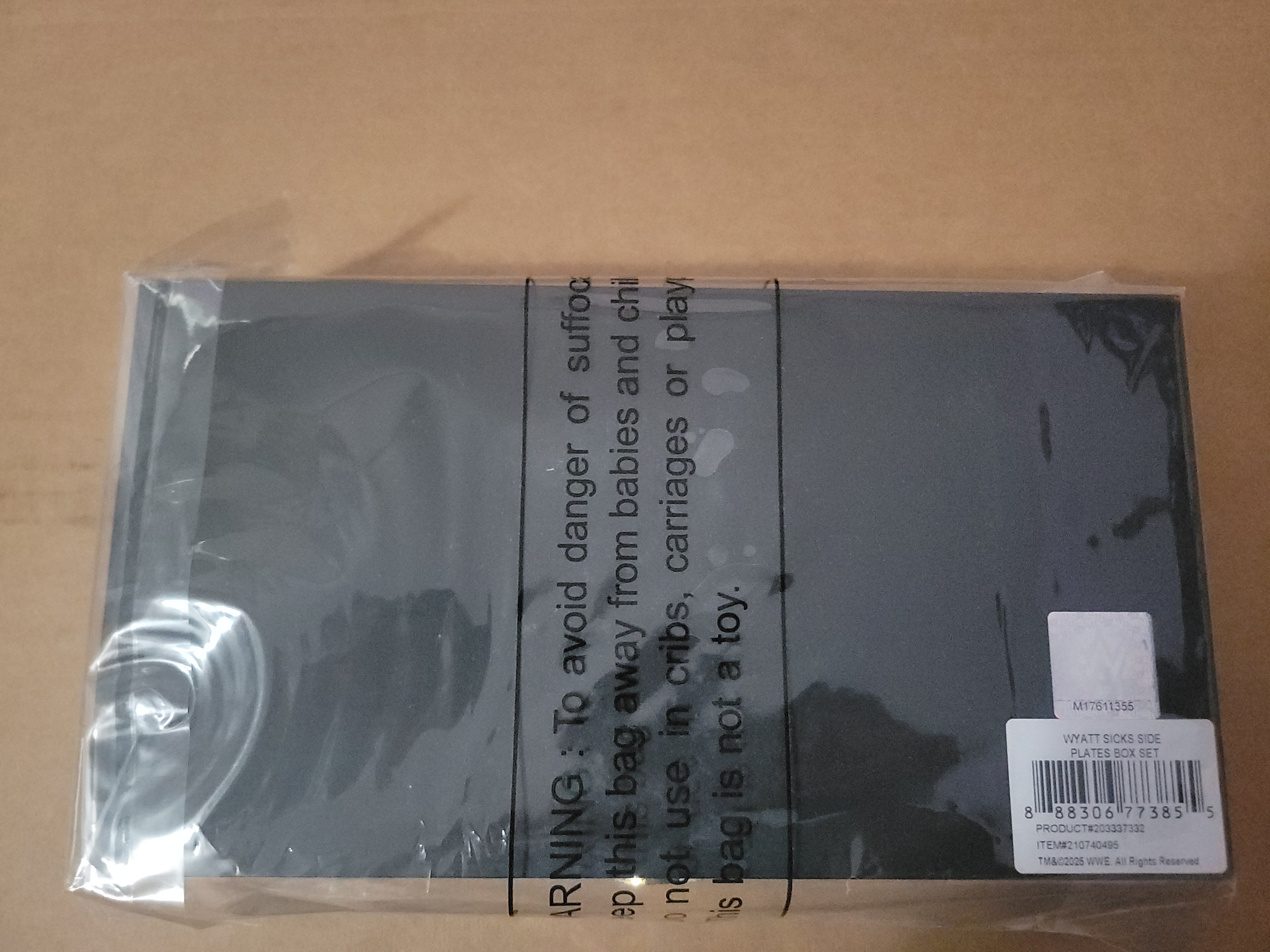 Official WWE Wyatt Sicks Side Plates