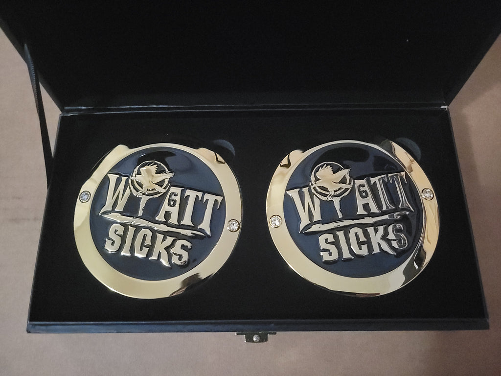 Official WWE Wyatt Sicks Side Plates