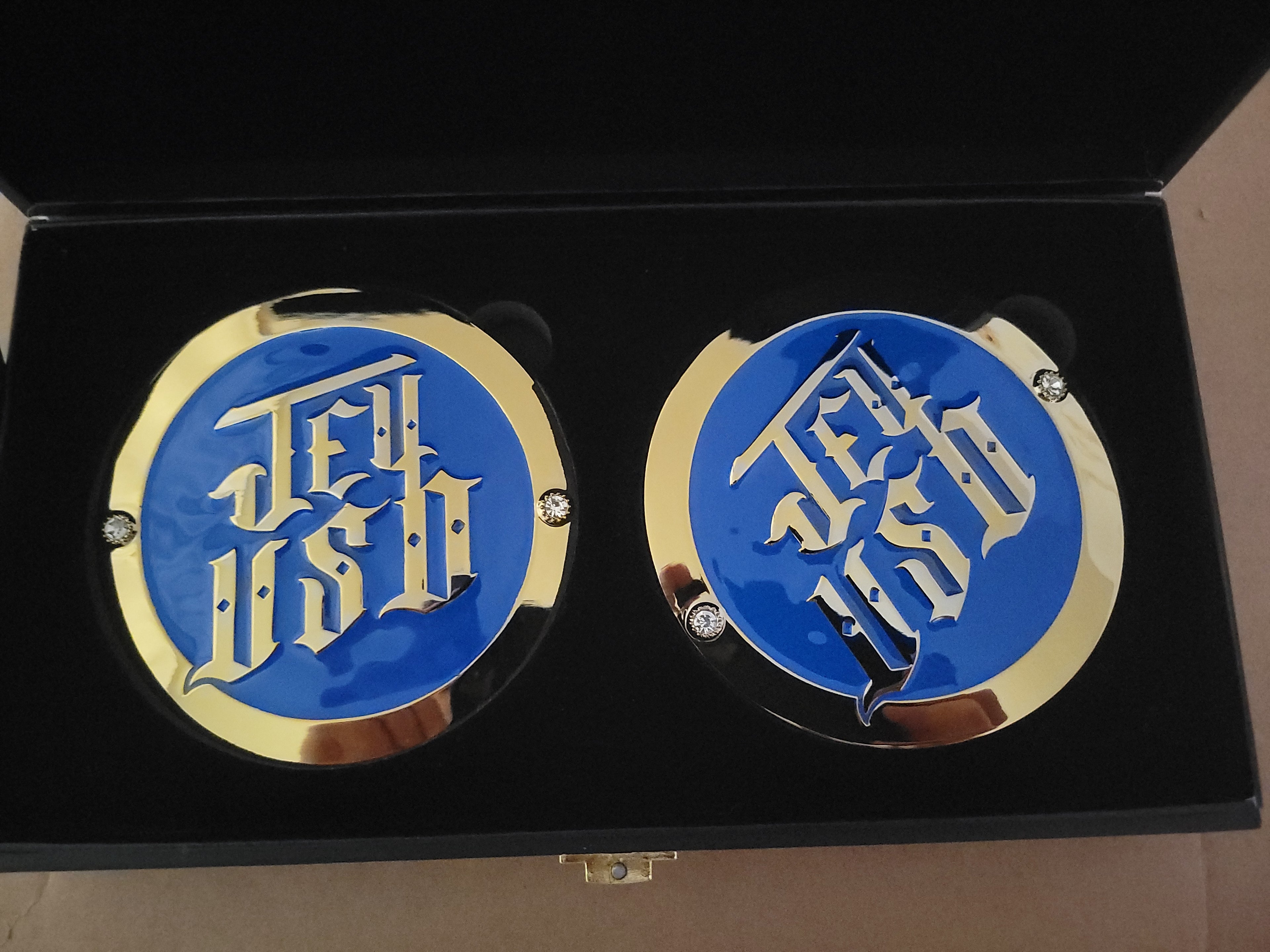 Official WWE Jey Uso Side Plates