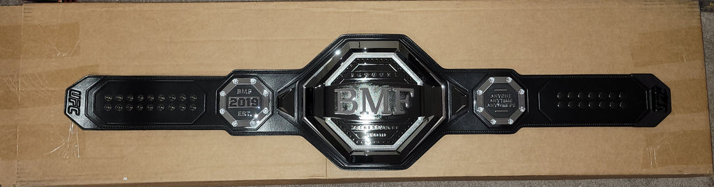Official UFC BMF Replica Championship Belt