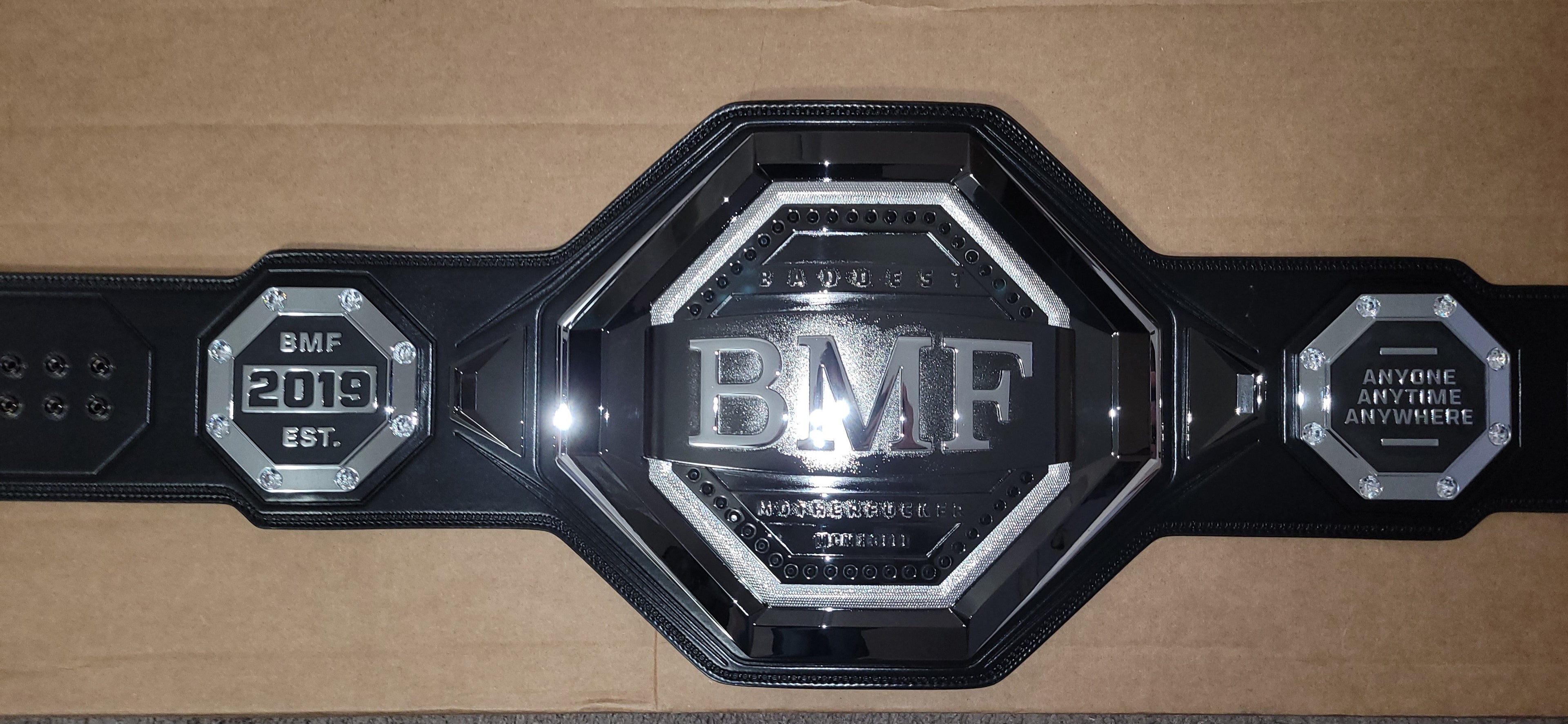 Official UFC BMF Replica Championship Belt