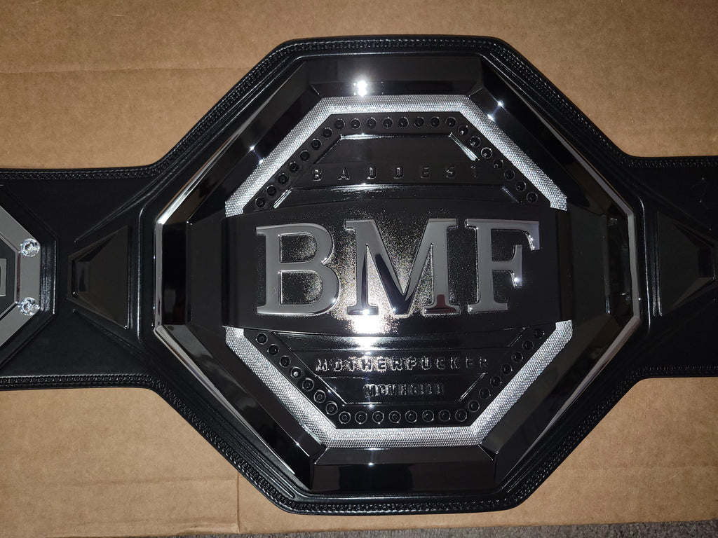 Official UFC BMF Replica Championship Belt
