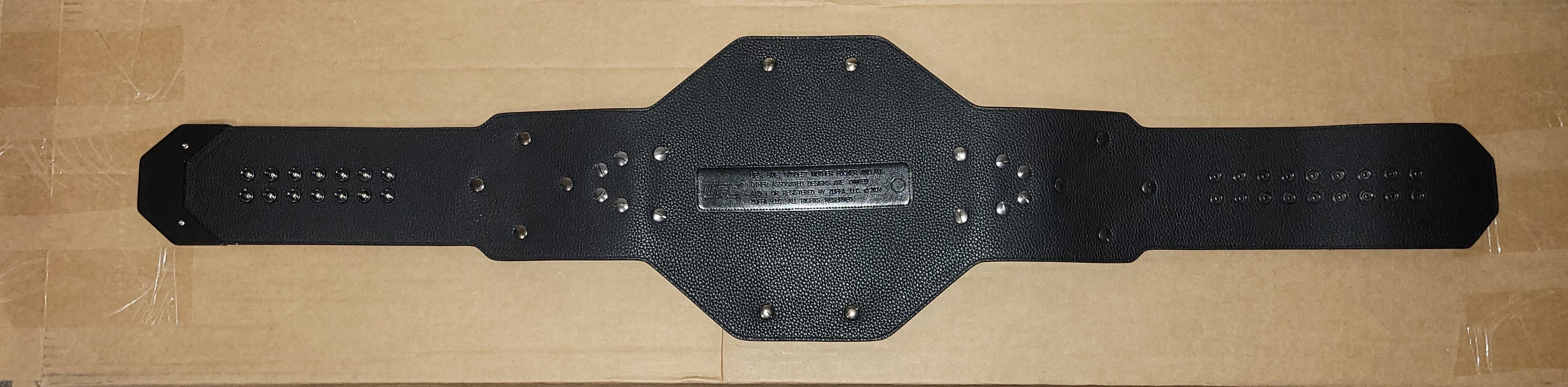 Official UFC BMF Replica Championship Belt