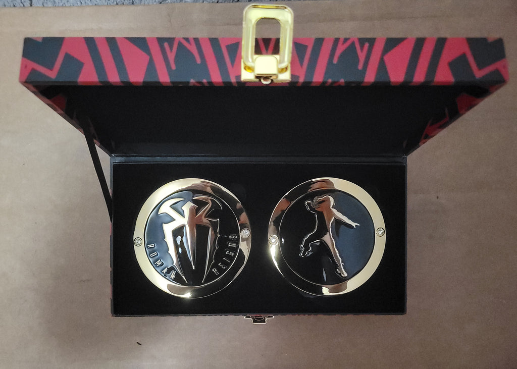 Official WWE Roman Reigns V3 Side Plates