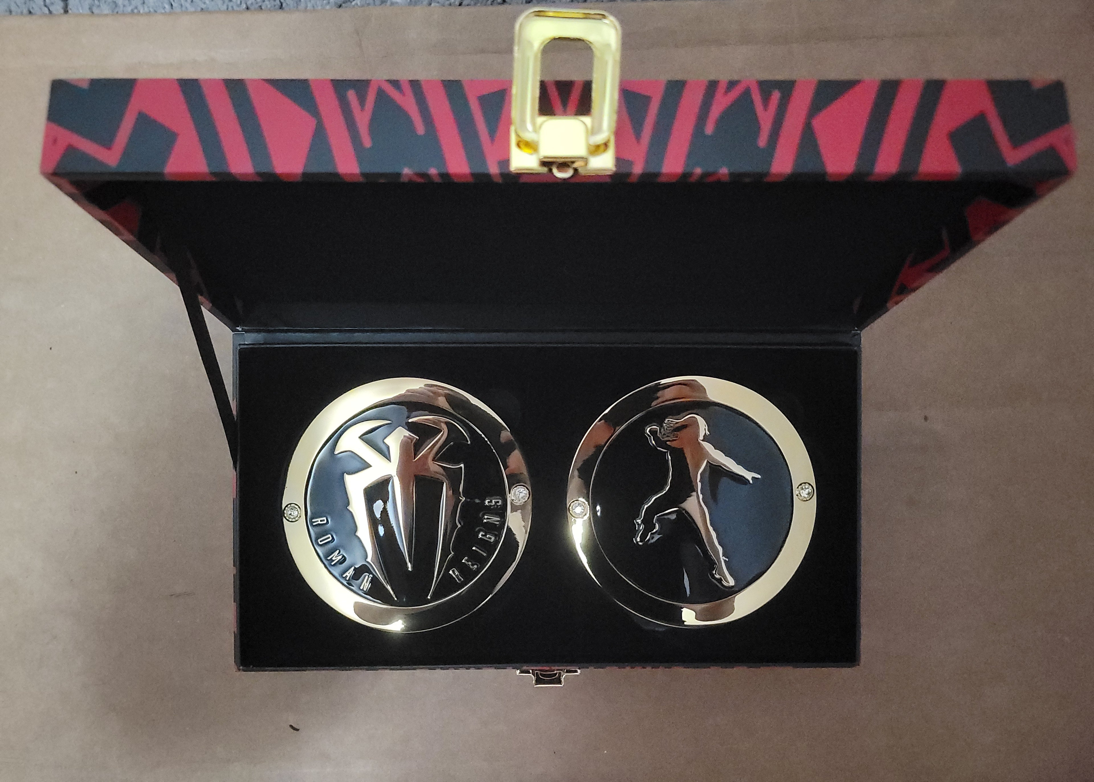 Official WWE Roman Reigns V3 Side Plates