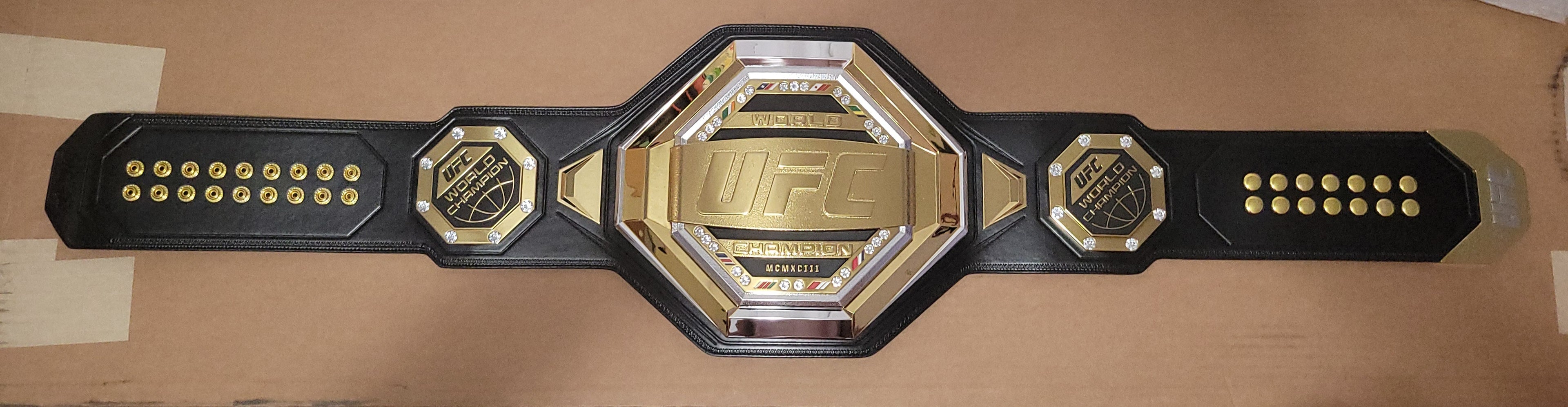 Official UFC Legacy Replica Belt