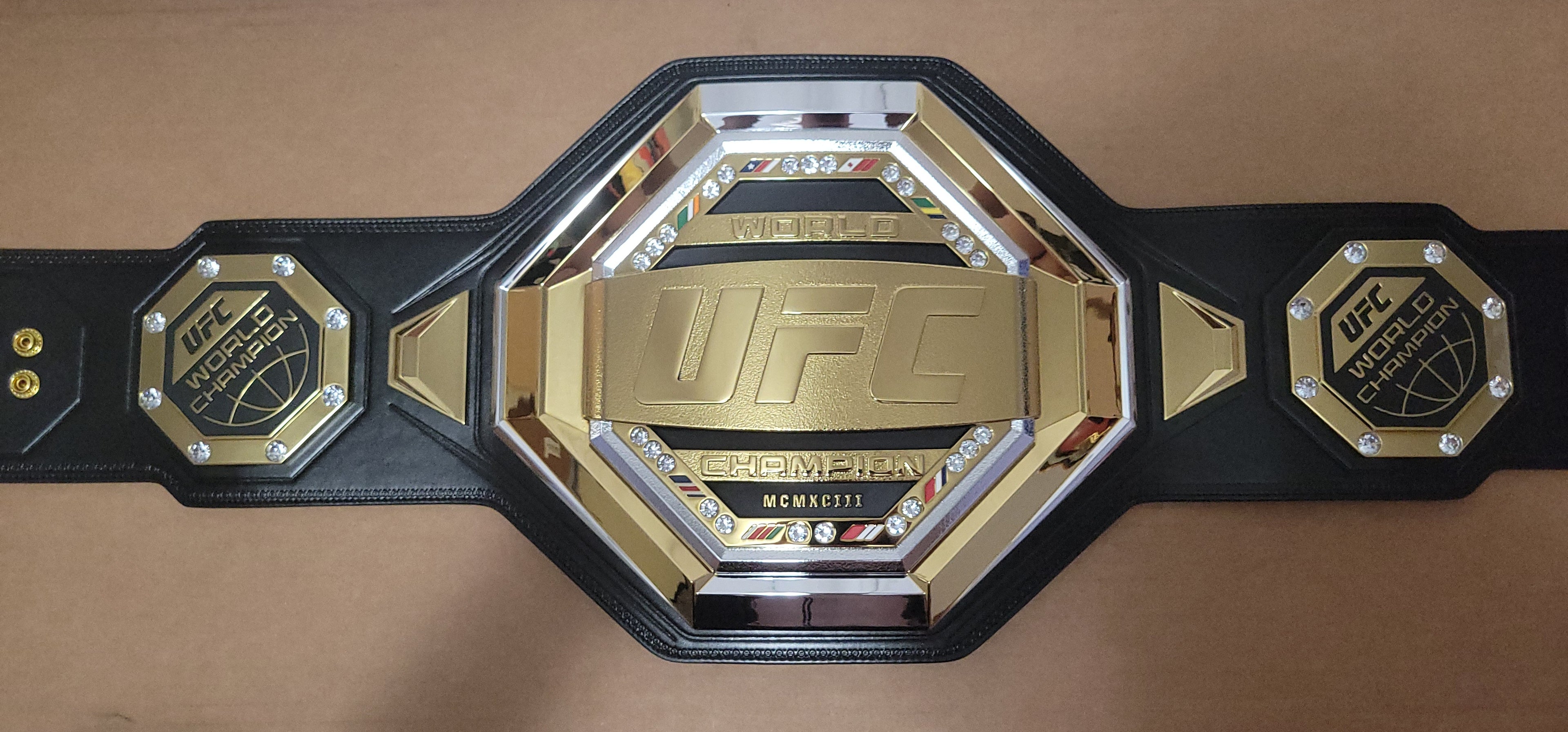 Official UFC Legacy Replica Belt