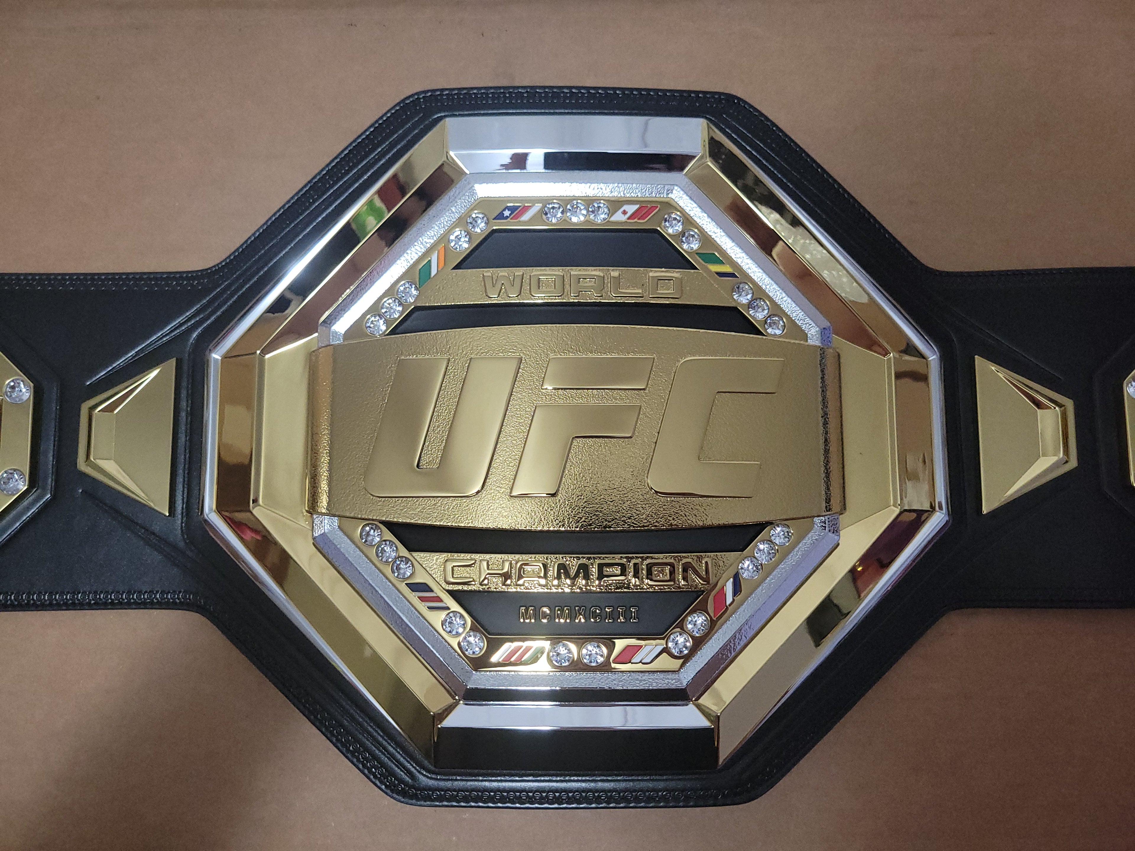 Official UFC Legacy Replica Belt