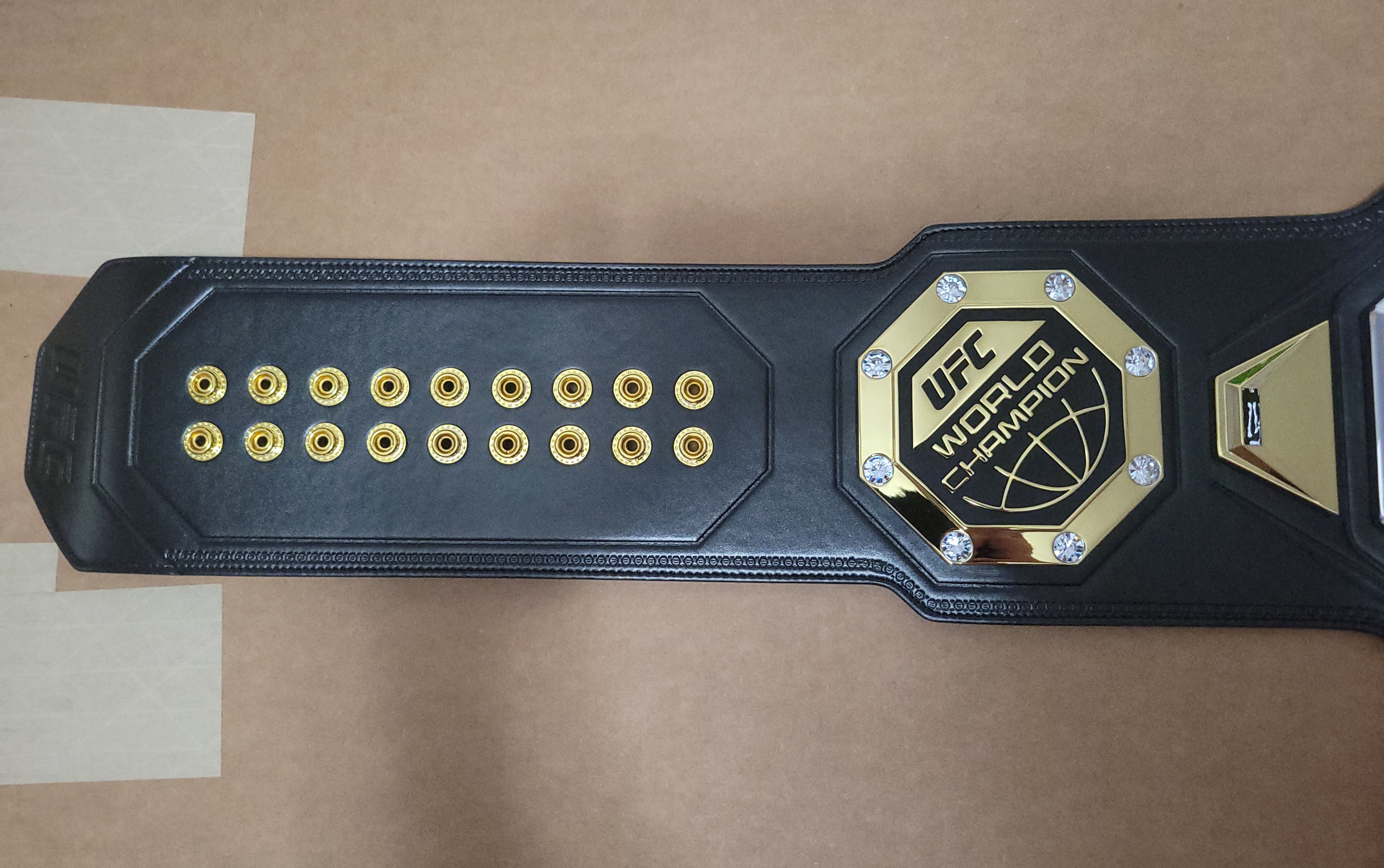 Official UFC Legacy Replica Belt