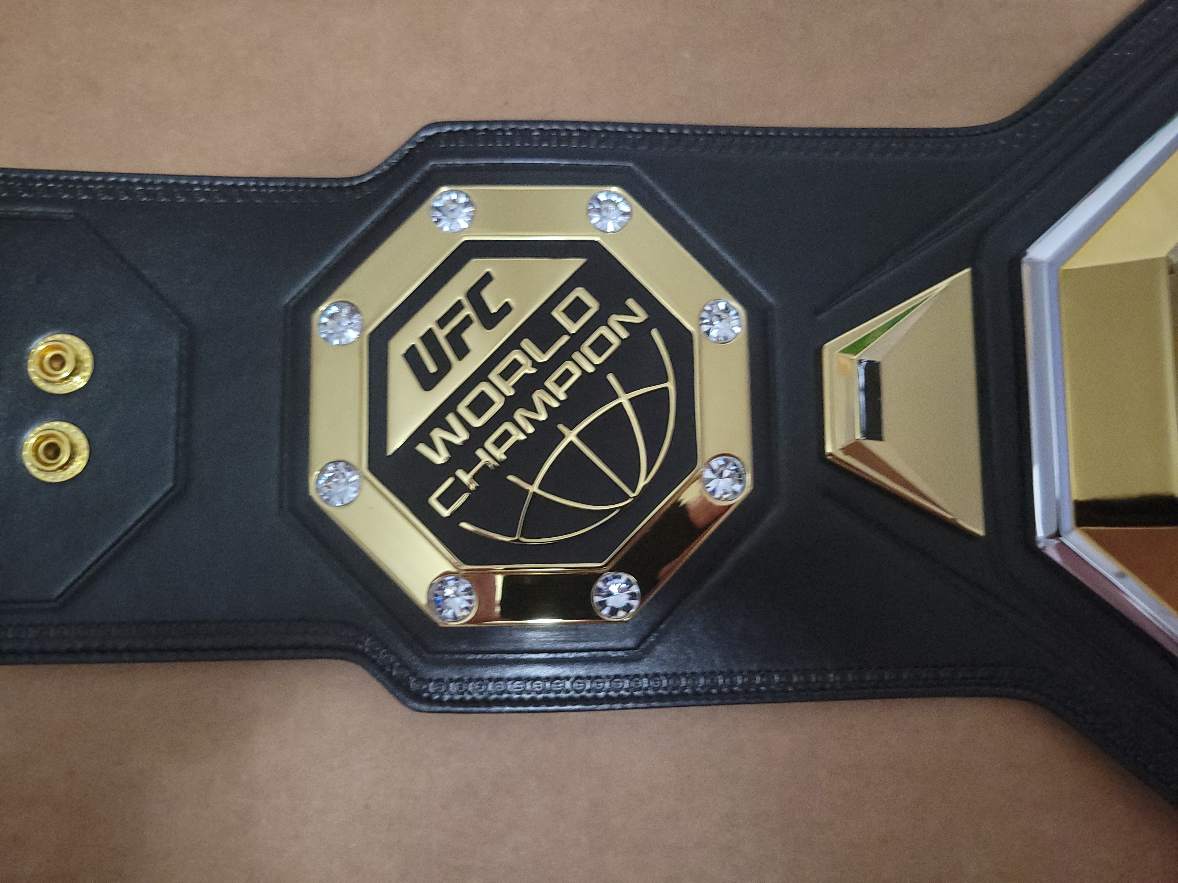 Official UFC Legacy Replica Belt