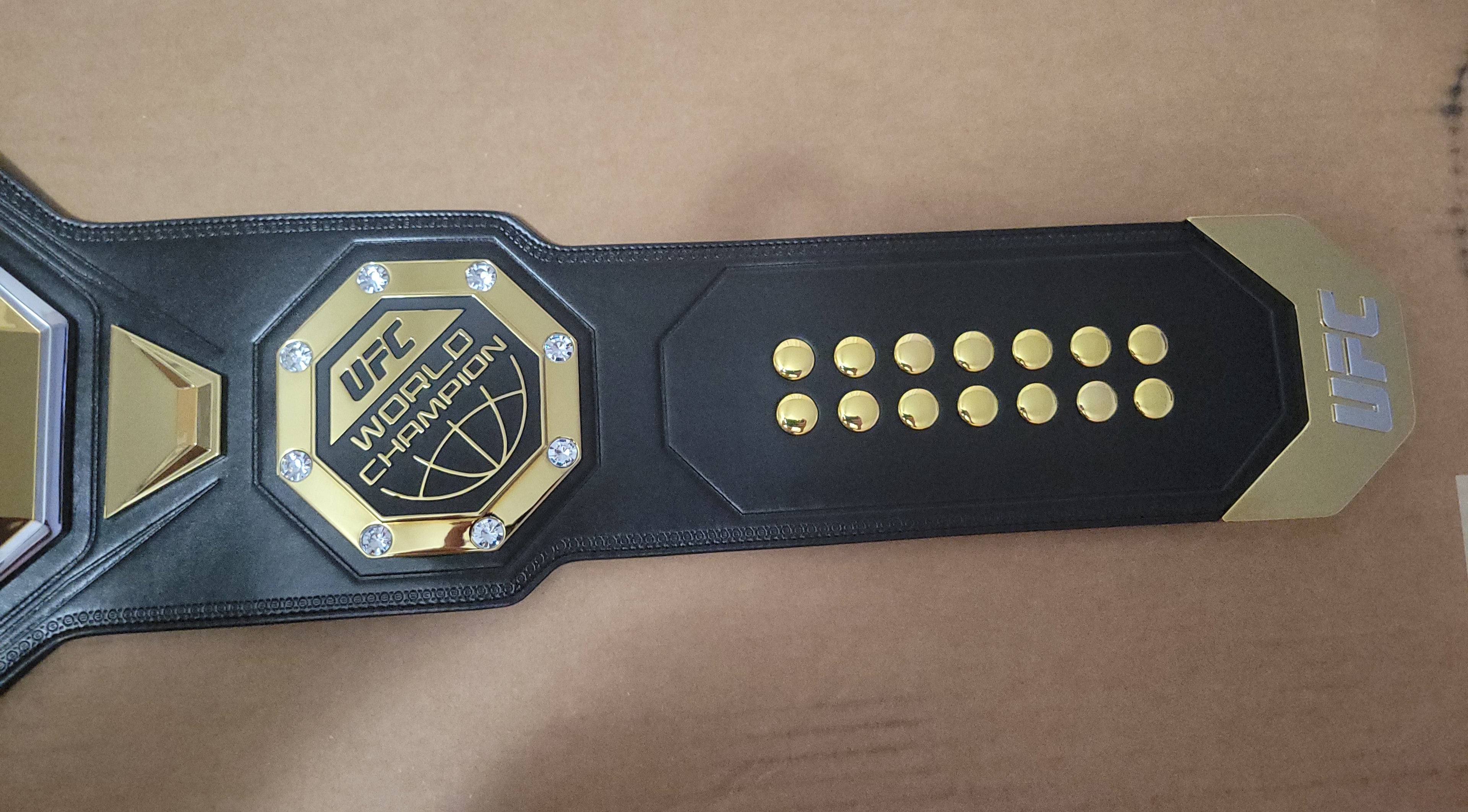 Official UFC Legacy Replica Belt