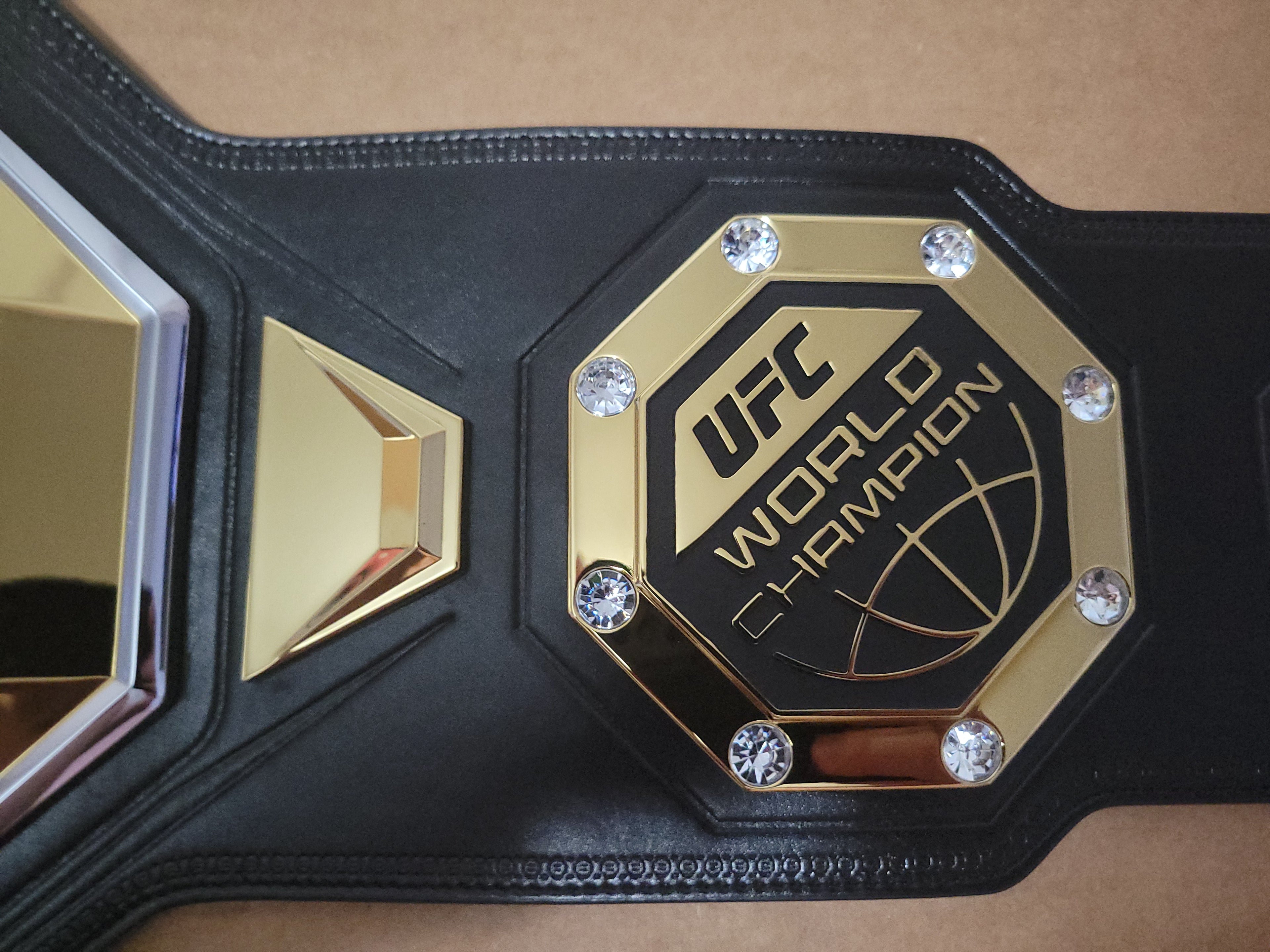 Official UFC Legacy Replica Belt