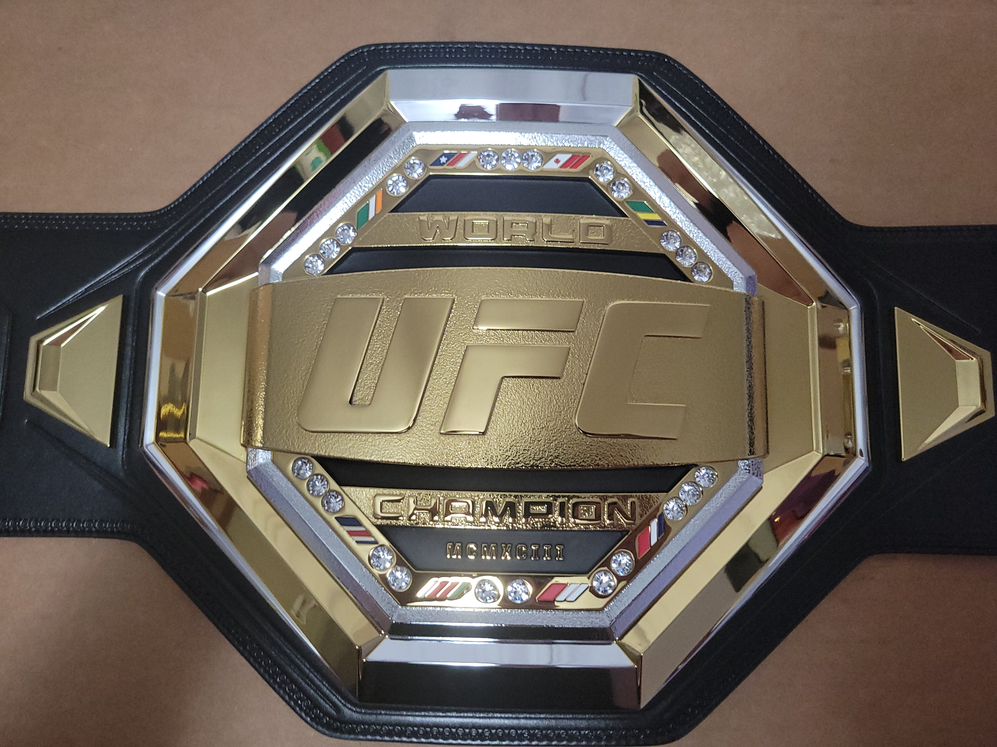 Official UFC Legacy Replica Belt