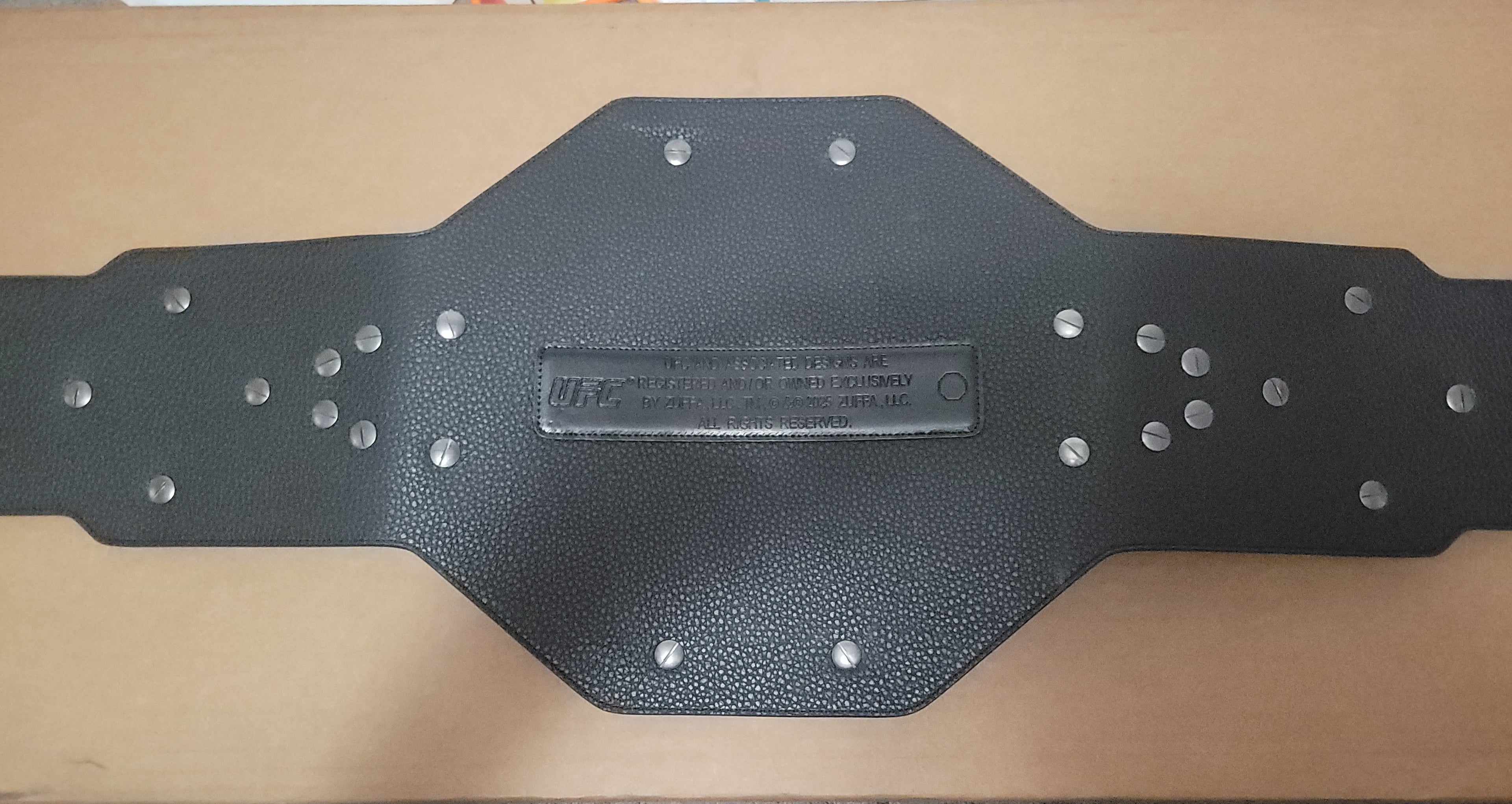 Official UFC Legacy Replica Belt