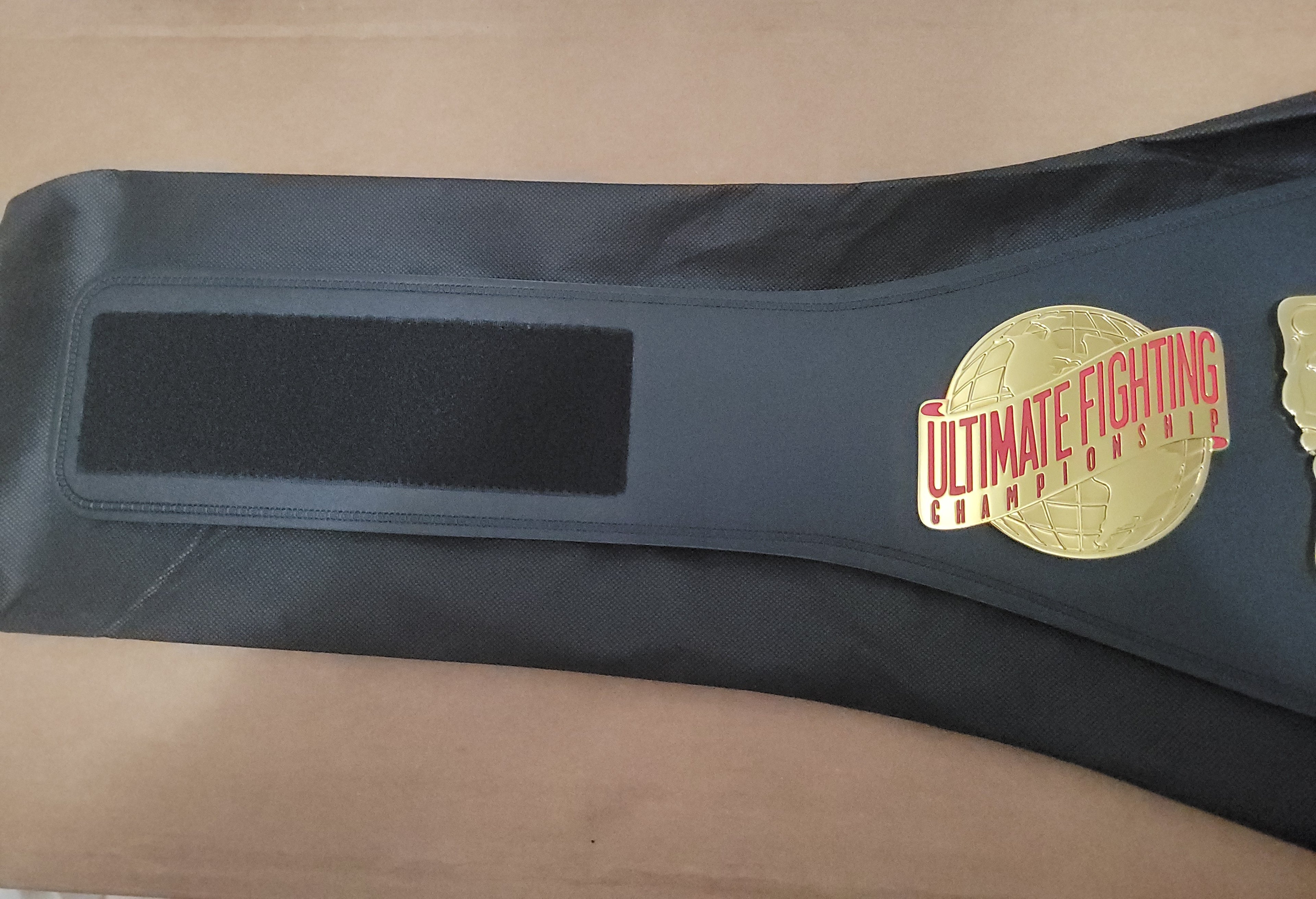 Official UFC Ulti-Man Vintage Replica Championship Title Belt