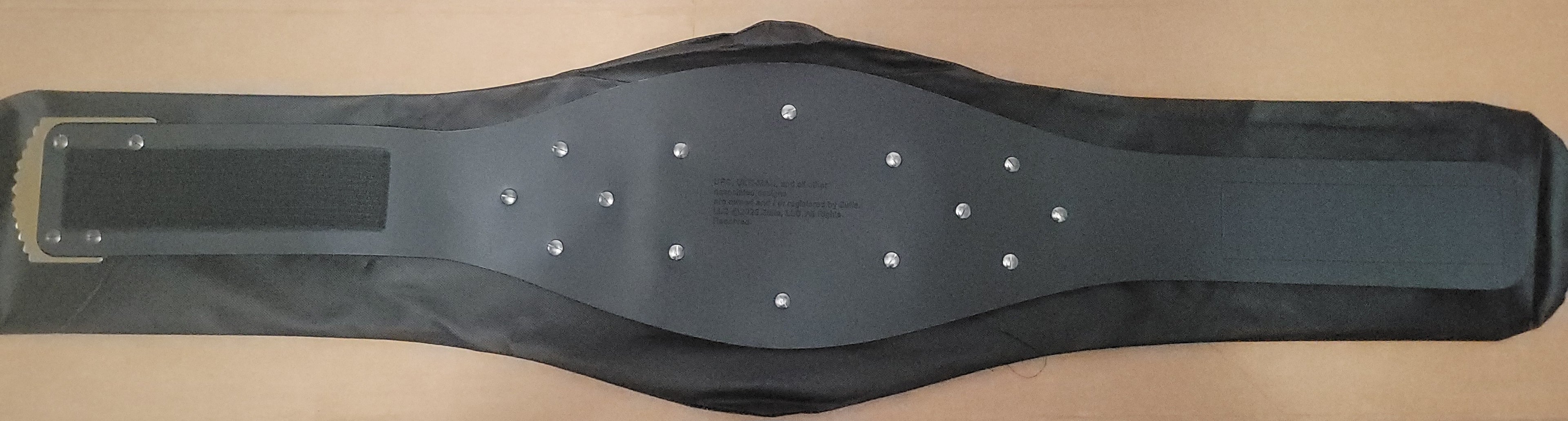 Official UFC Ulti-Man Vintage Replica Championship Title Belt