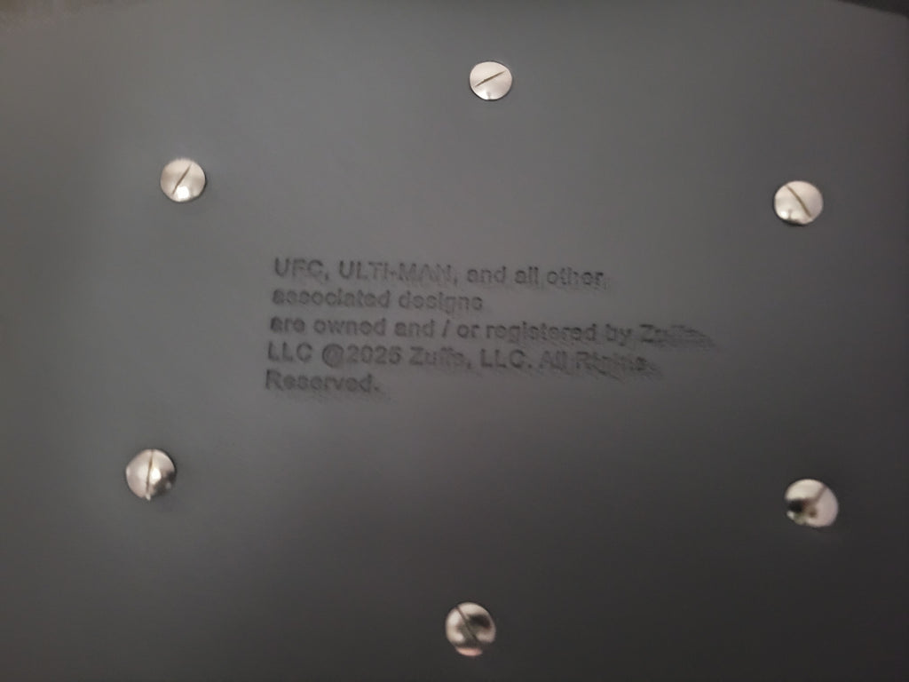 Official UFC Ulti-Man Vintage Replica Championship Title Belt