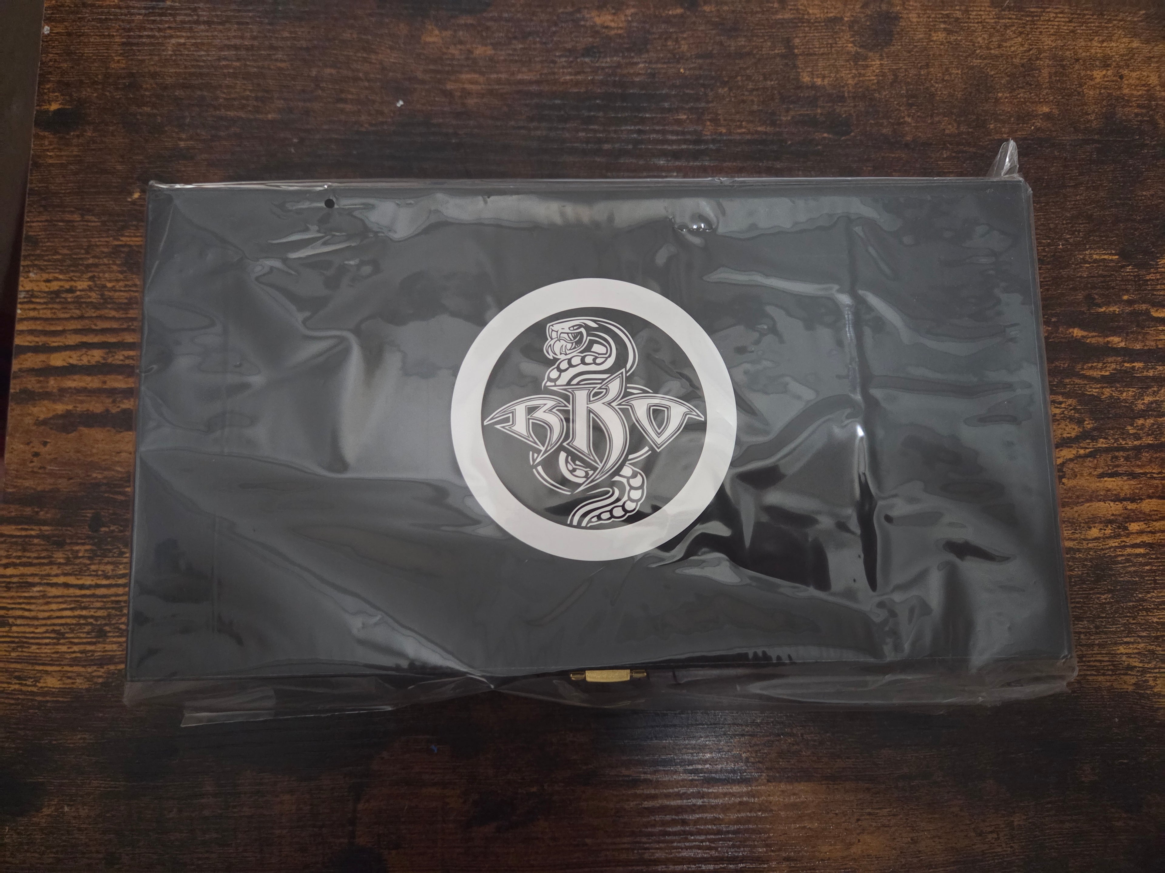 Official WWE Randy Orton Replica Side Plate Box Set