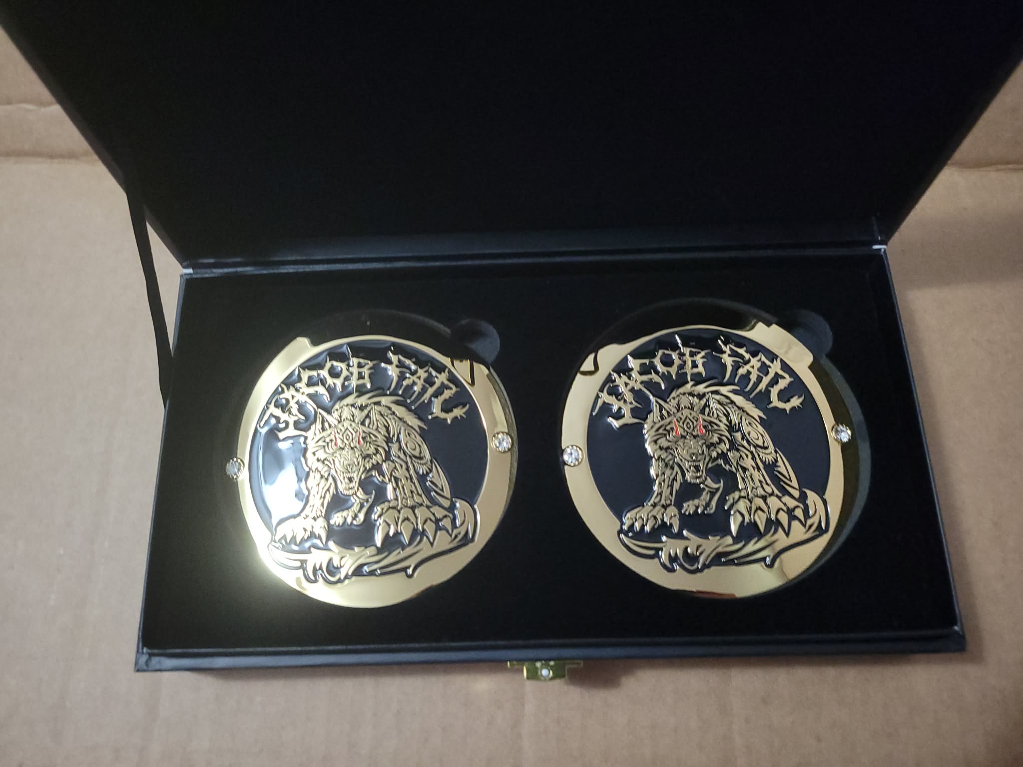 Official WWE Jacob Fatu Side Plates