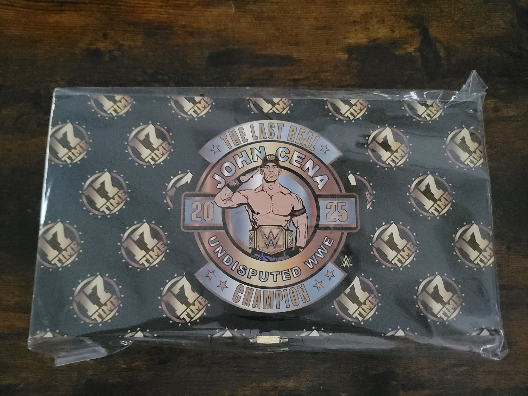 Official WWE John Cena 17X Side Plates