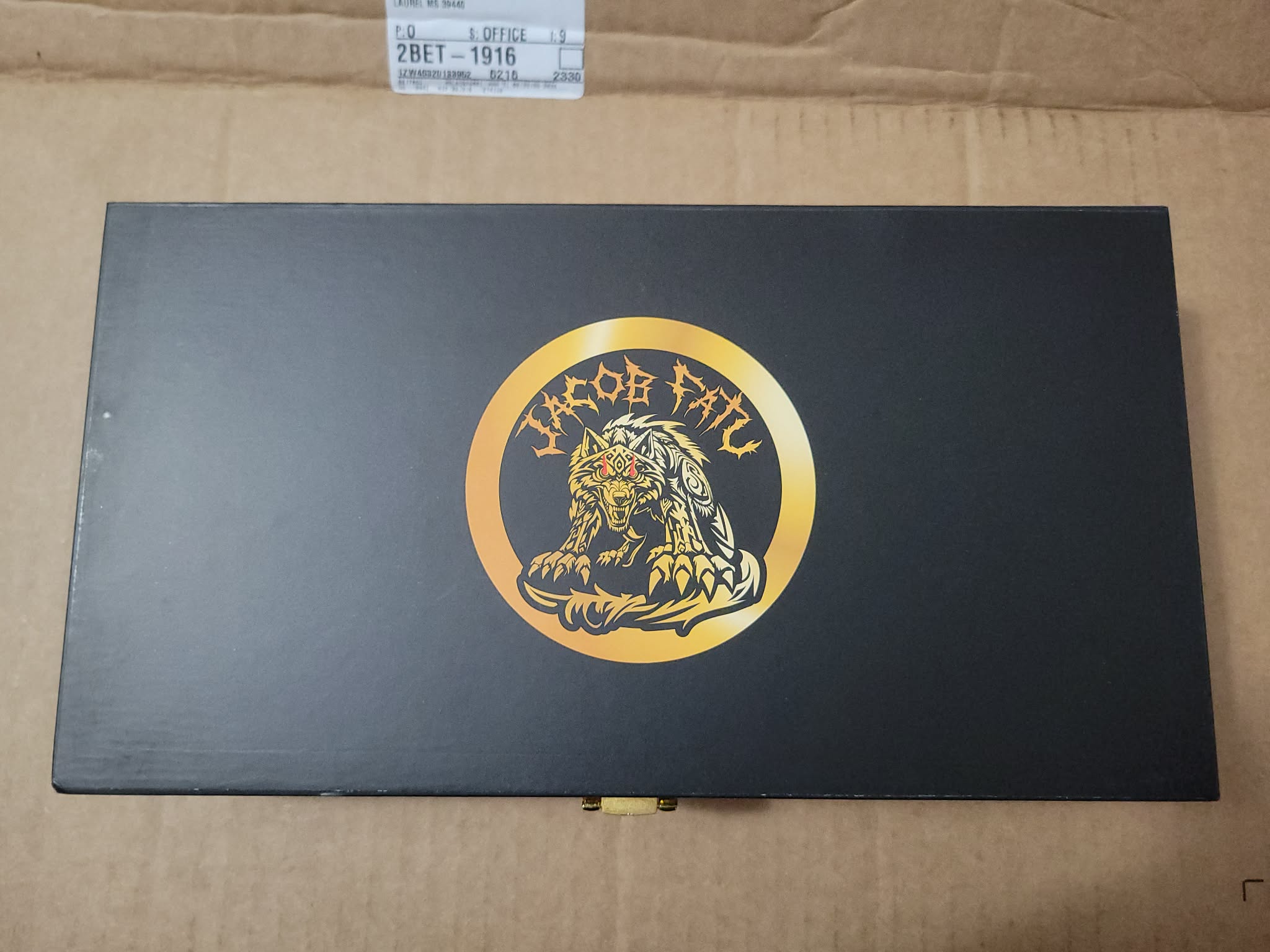 Official WWE Jacob Fatu Side Plates