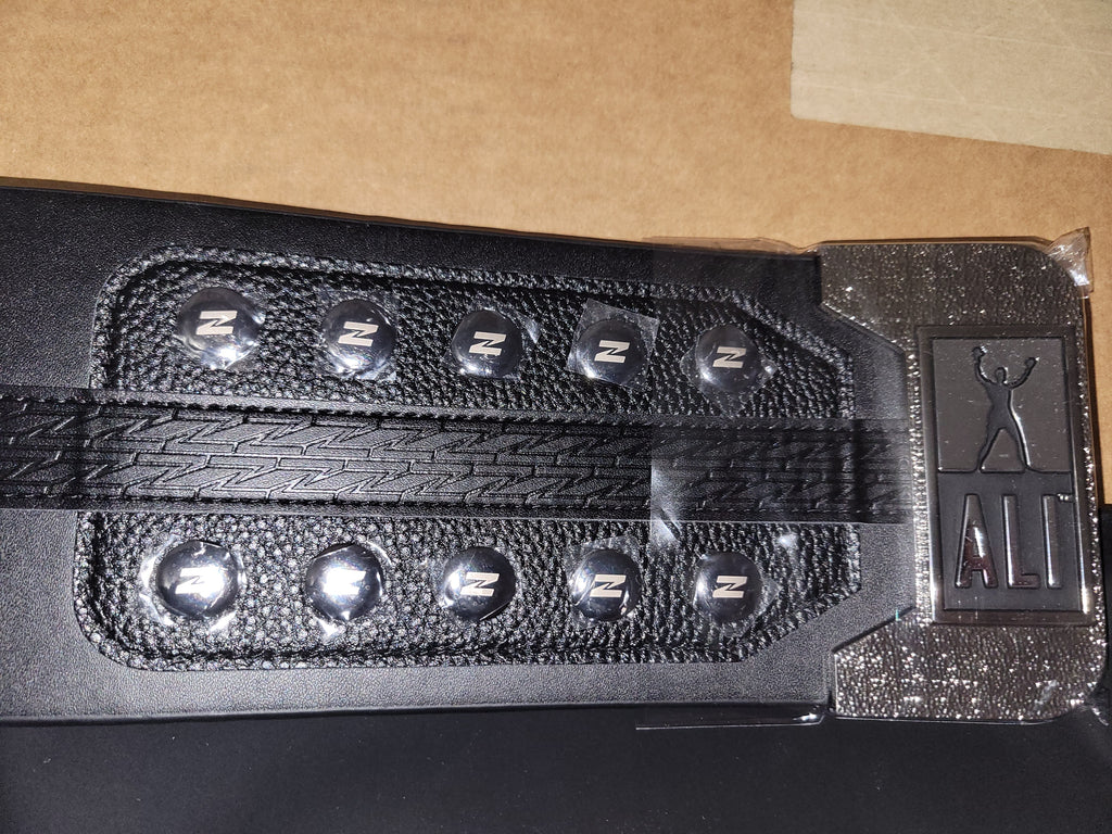 Official Zuffa Boxing Replica Title Belt