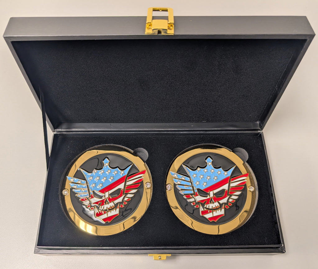Official WWE Cody Rhodes Replica Side Plate Box Set