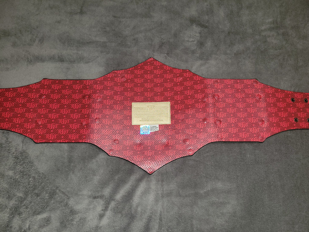 Official WWE Randy Orton Signature Series Replica Title Belt
