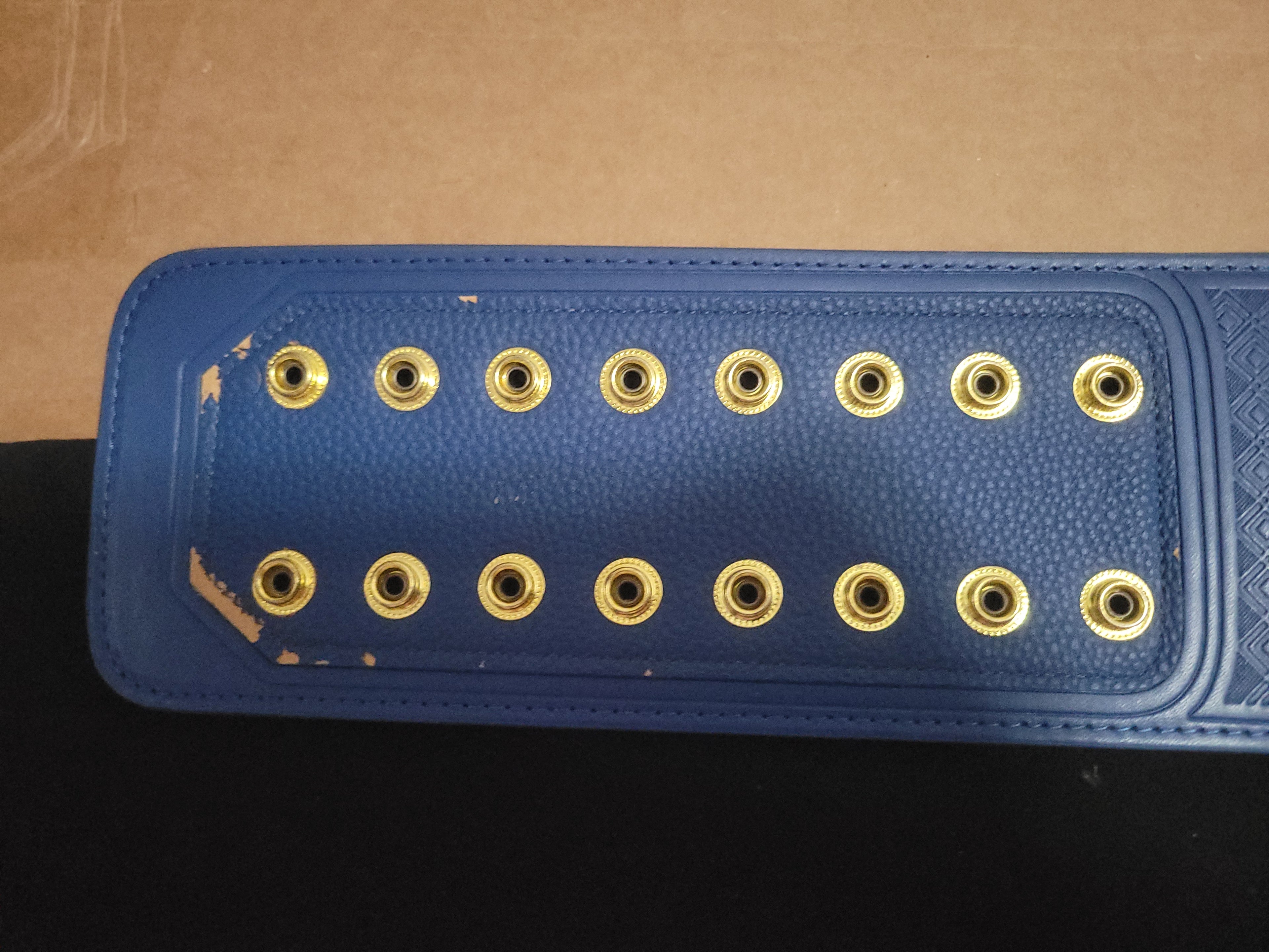 Official WWE Shop Blue Universal Commemorative Title Belt