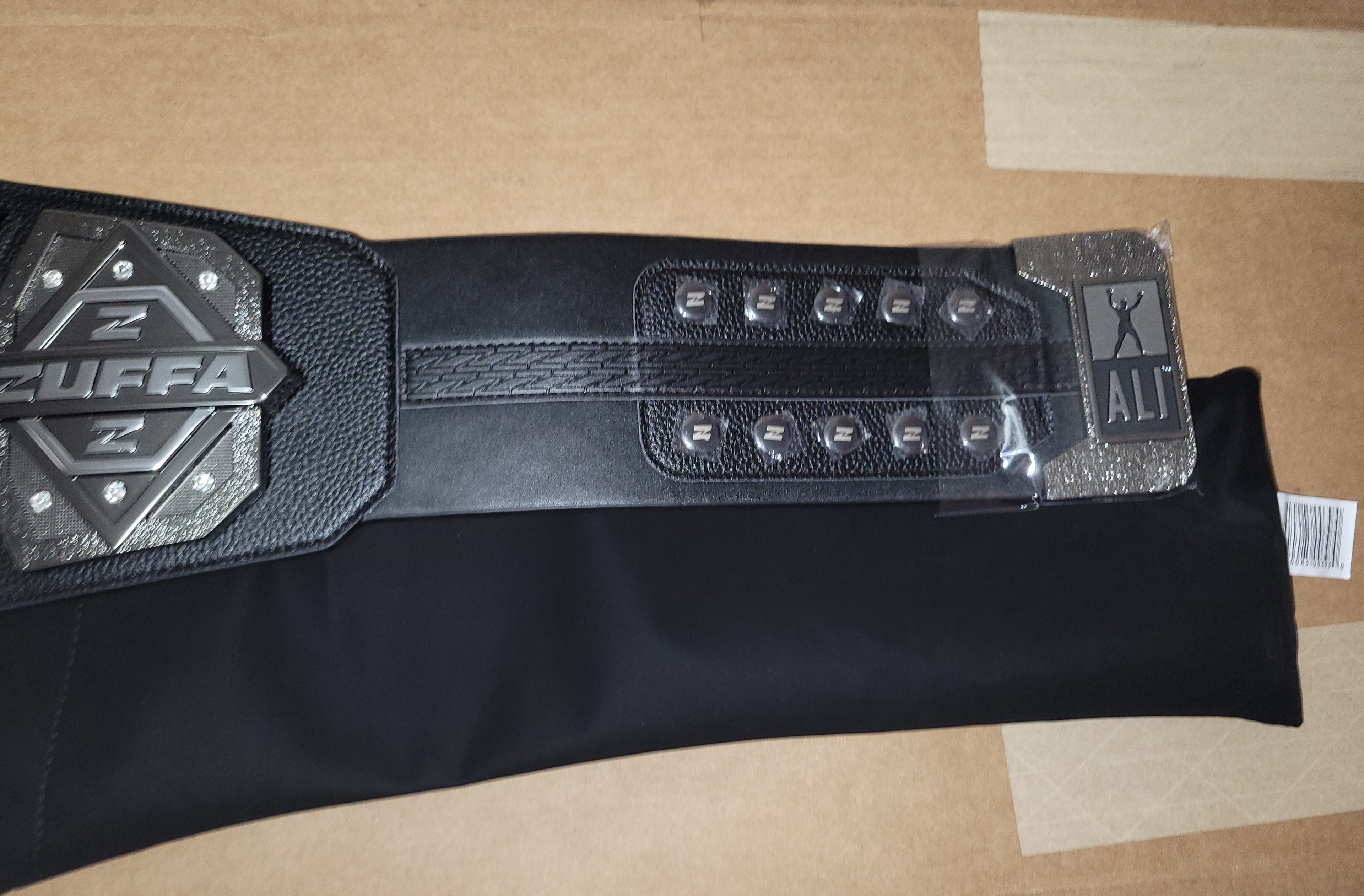 Official Zuffa Boxing Replica Title Belt