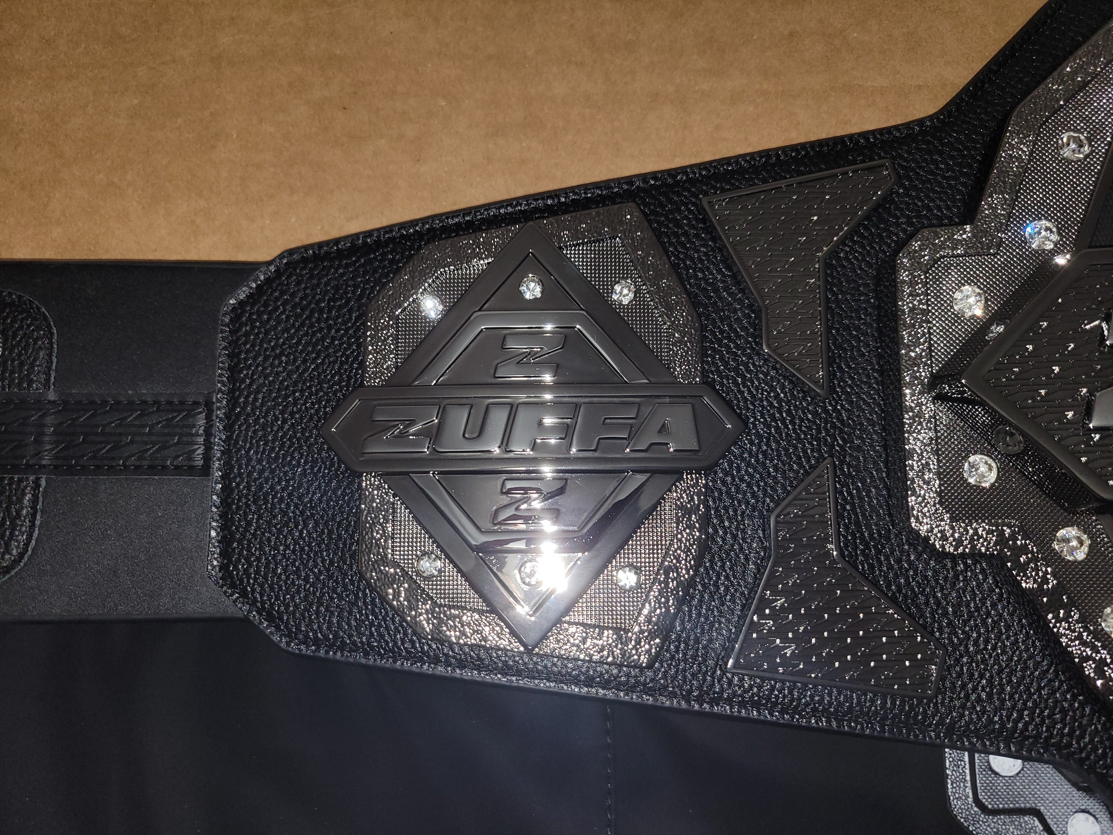 Official Zuffa Boxing Replica Title Belt