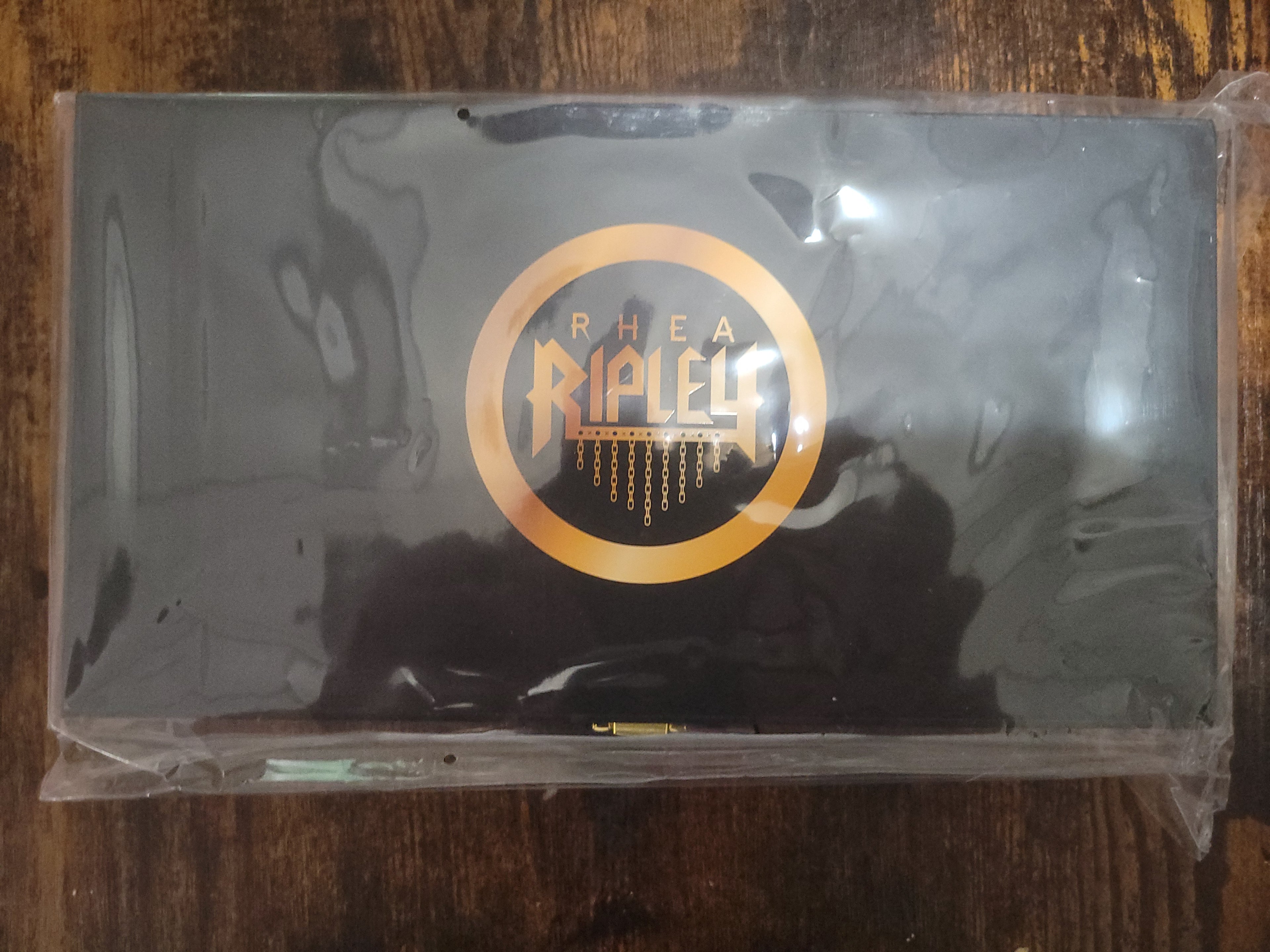 Official WWE Rhea Ripley Side Plate Box Set