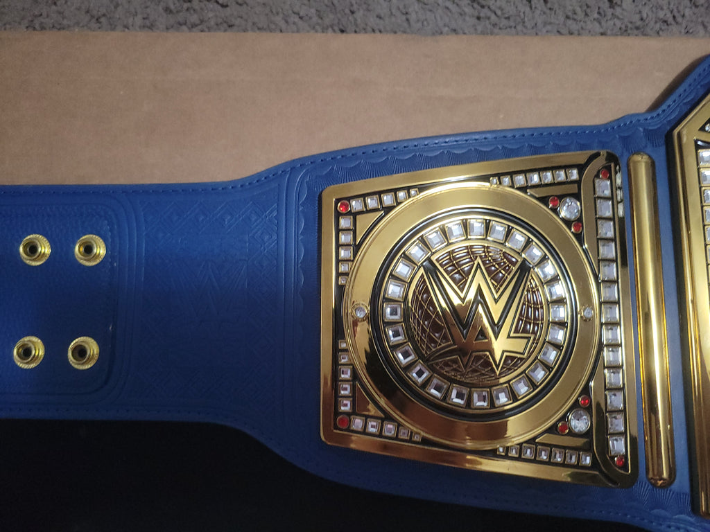Official WWE Shop Blue Universal Commemorative Title Belt