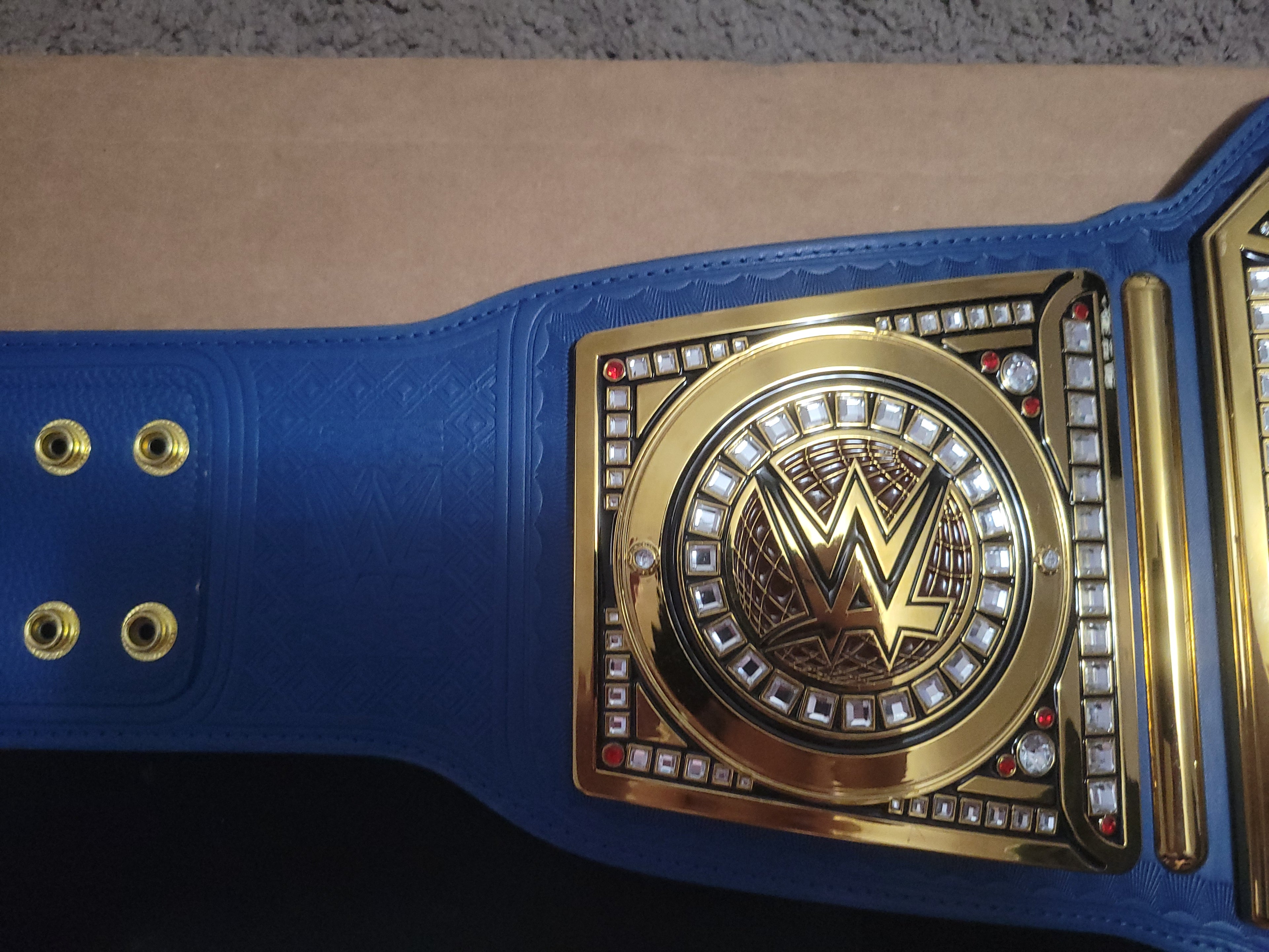 Official WWE Shop Blue Universal Commemorative Title Belt