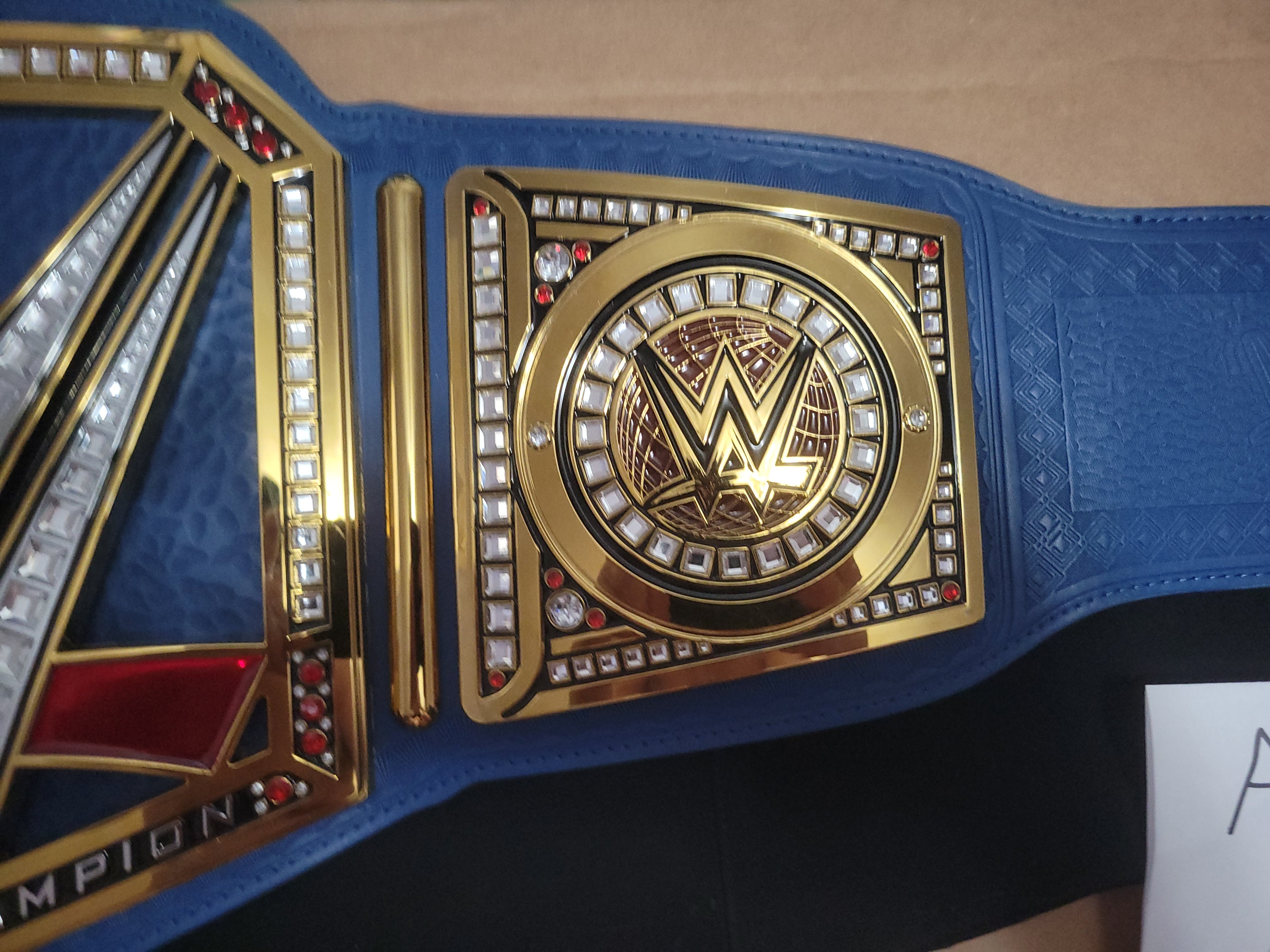 Official WWE Shop Blue Universal Commemorative Title Belt