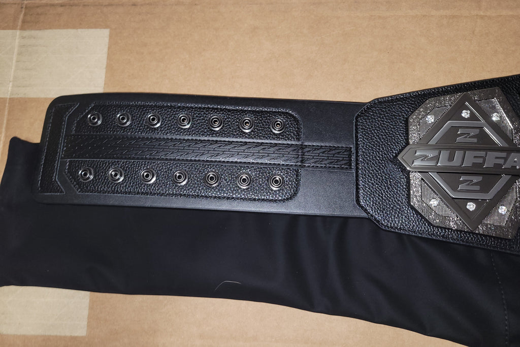 Official Zuffa Boxing Replica Title Belt