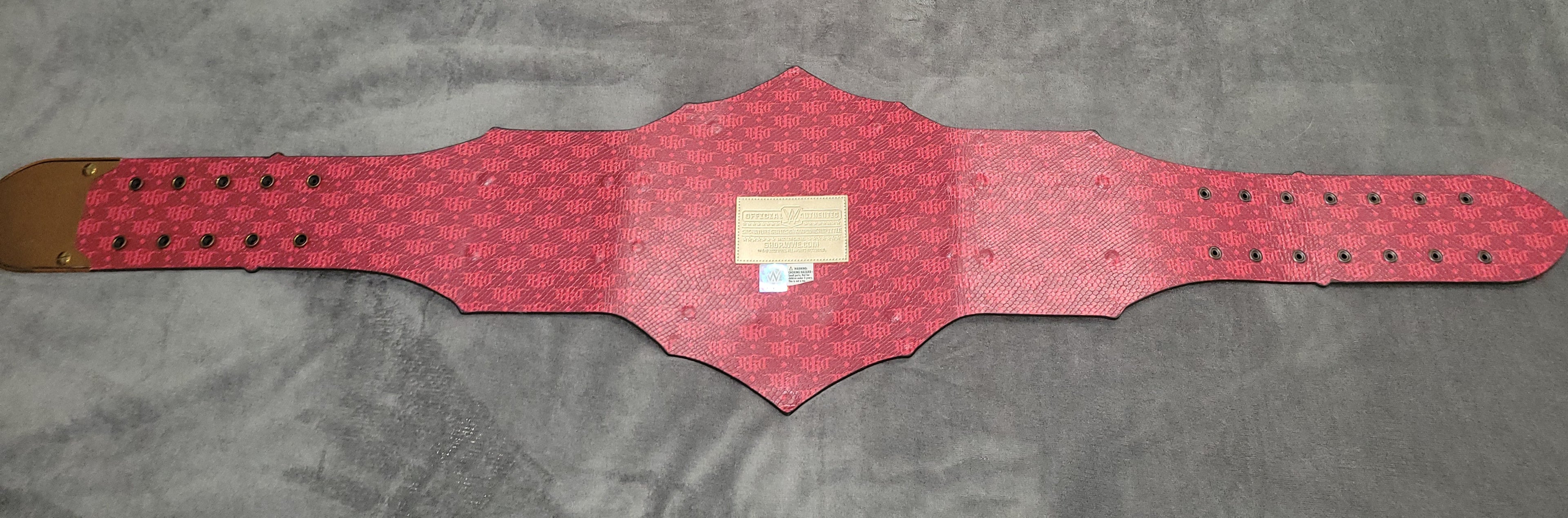 Official WWE Randy Orton Signature Series Replica Title Belt