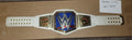 Official WWE Shop Women's Smackdown Replica Title Belt w/ Charlotte Flair Side Plates