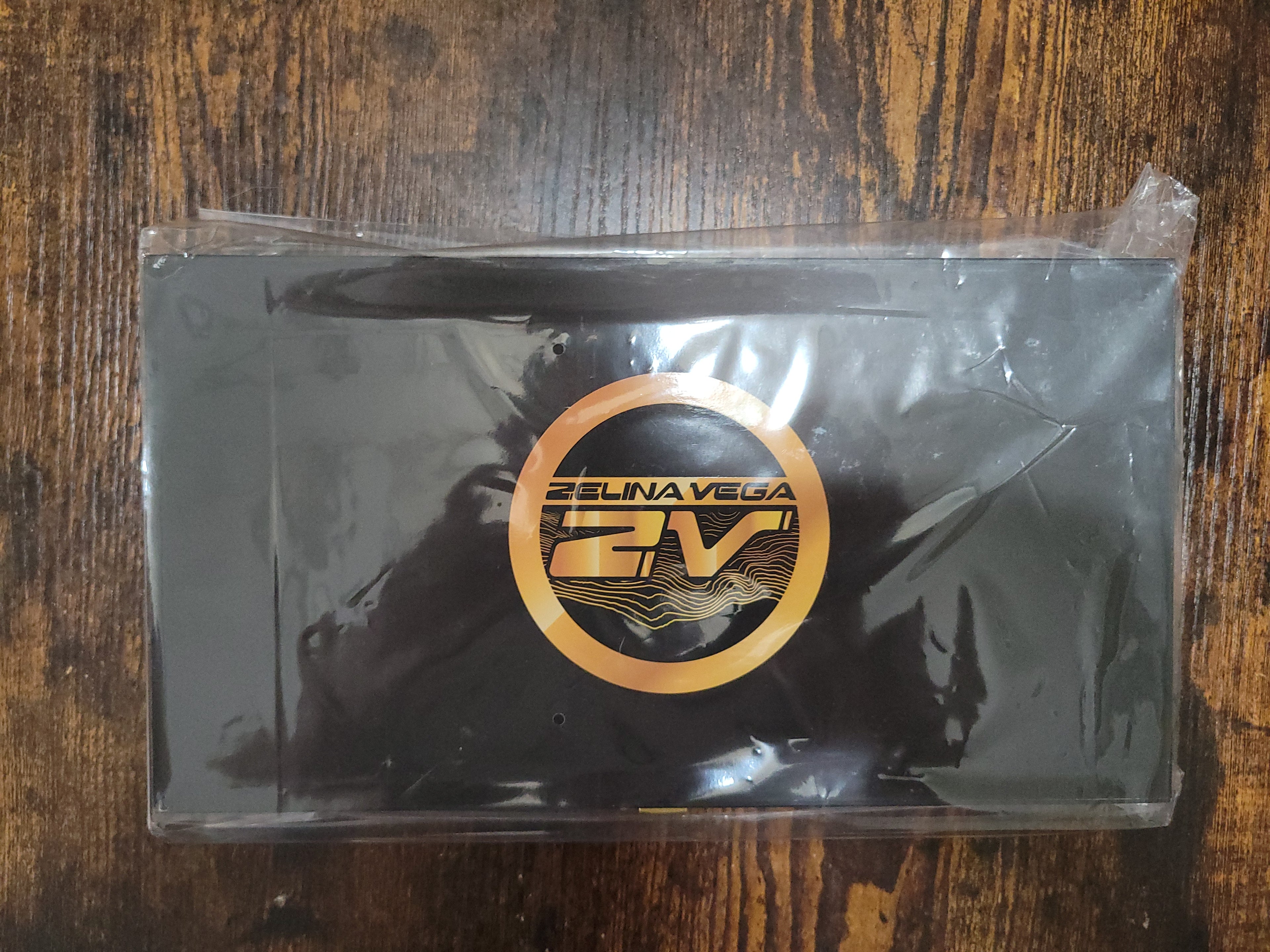 Official WWE Zelina Vega Replica Side Plate Box Set