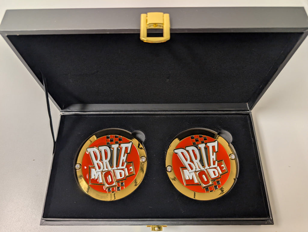 Official WWE Brie Bella Replica Side Plate Box Set