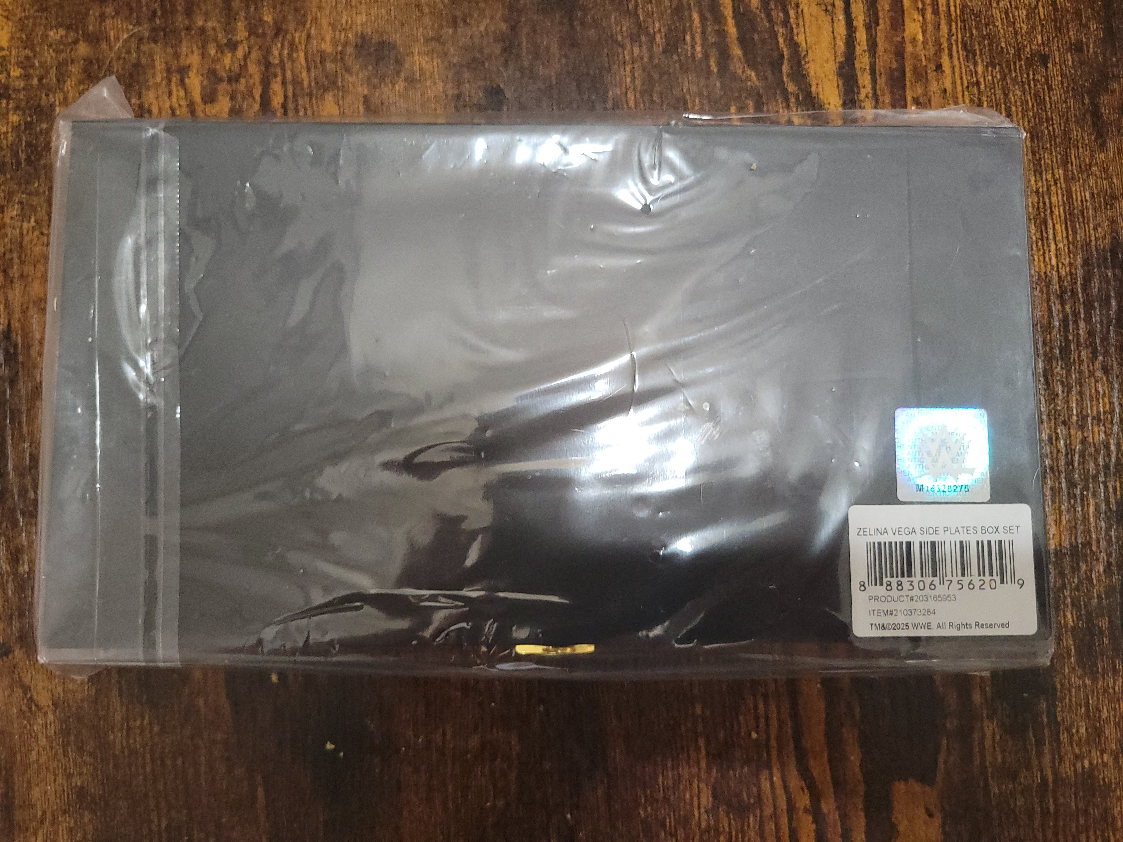 Official WWE Zelina Vega Replica Side Plate Box Set