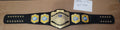 Official 2001 Figs Inc WWF Light Heavyweight Replica Title Belt