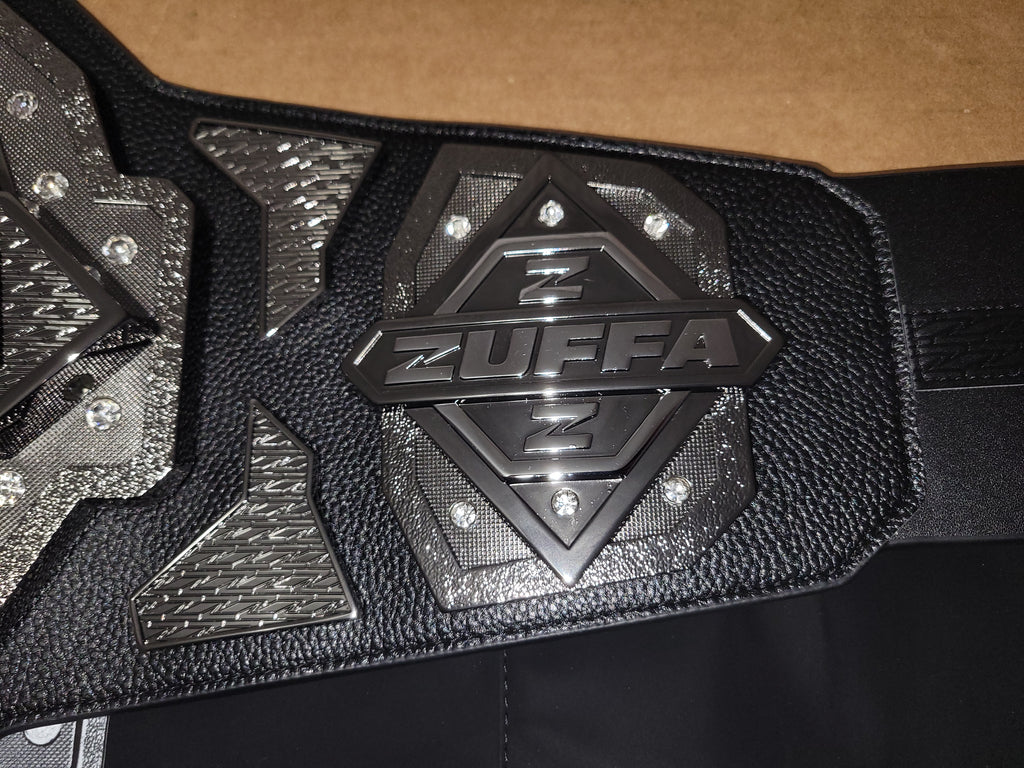 Official Zuffa Boxing Replica Title Belt