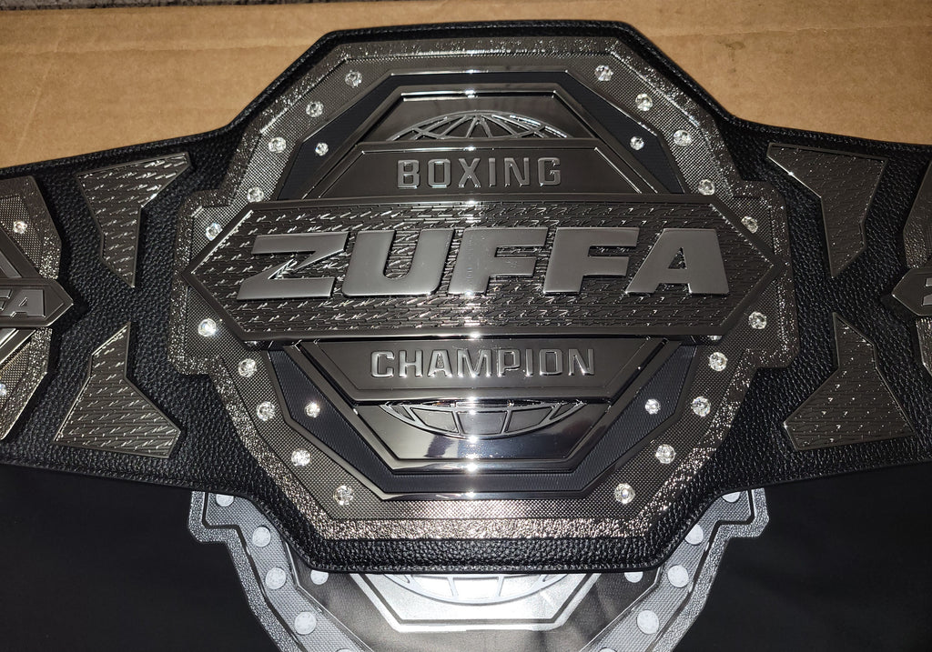 Official Zuffa Boxing Replica Title Belt