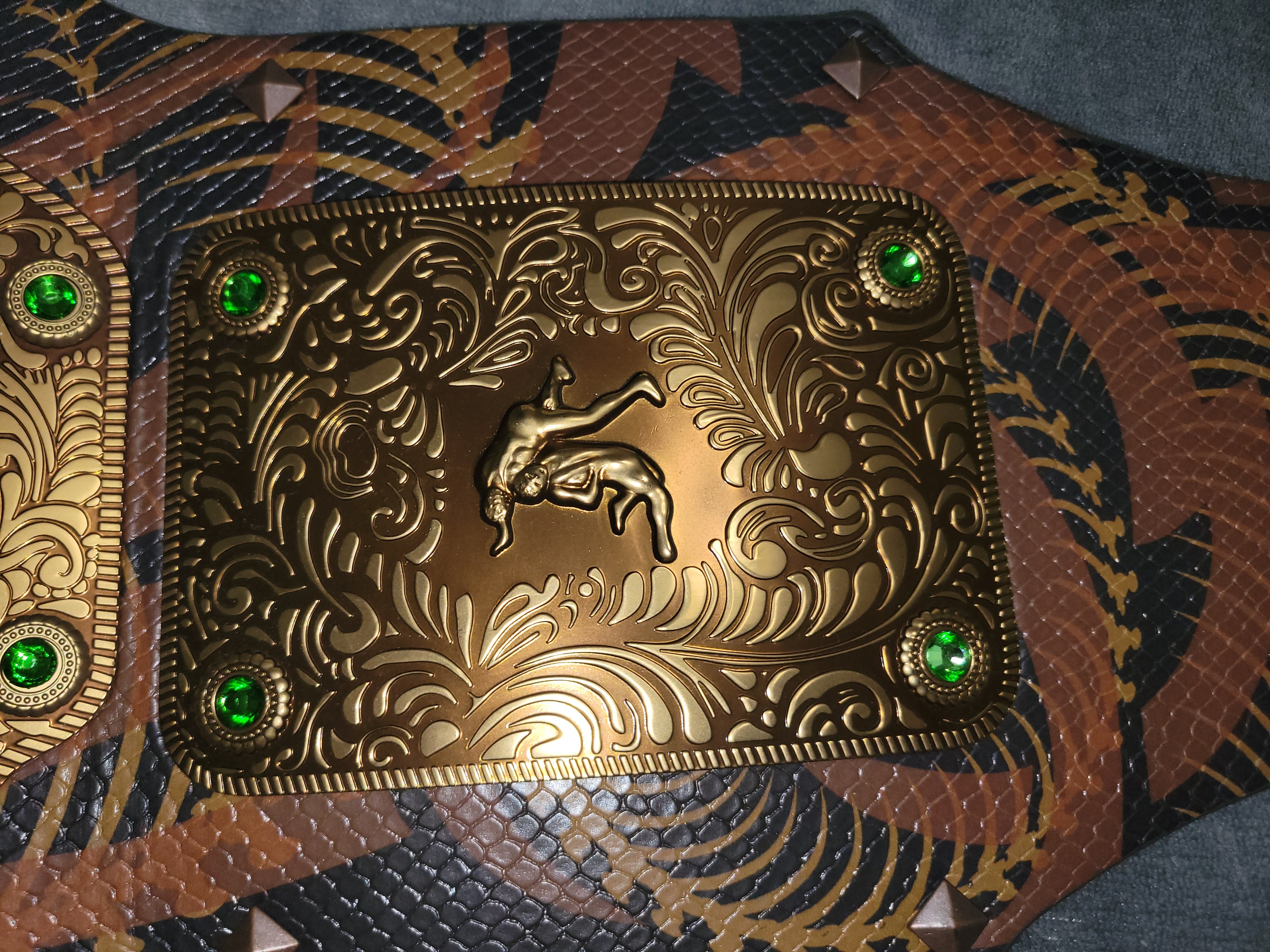 Official WWE Randy Orton Signature Series Replica Title Belt